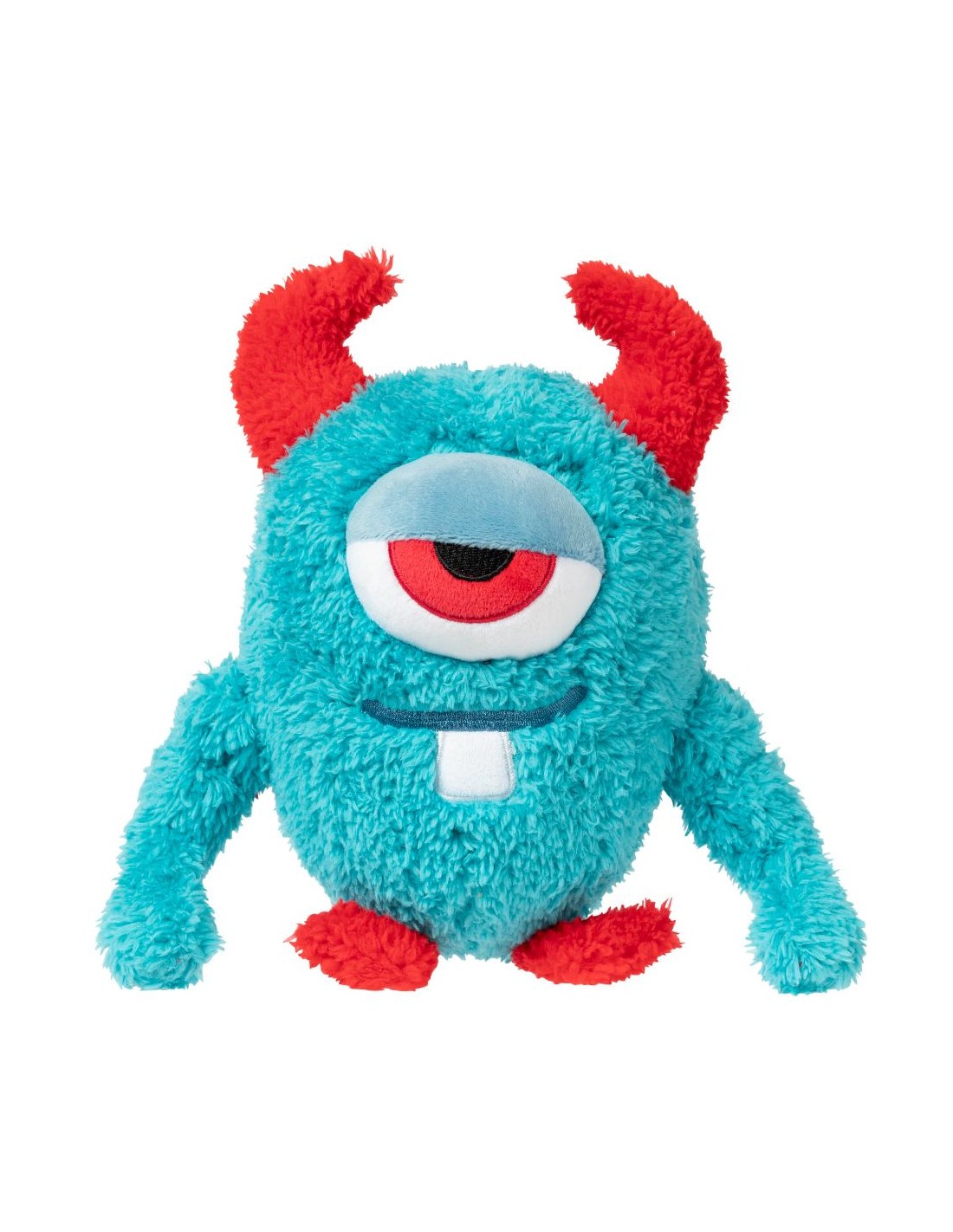 ARMSTRONG Blue Plush Dog Toy