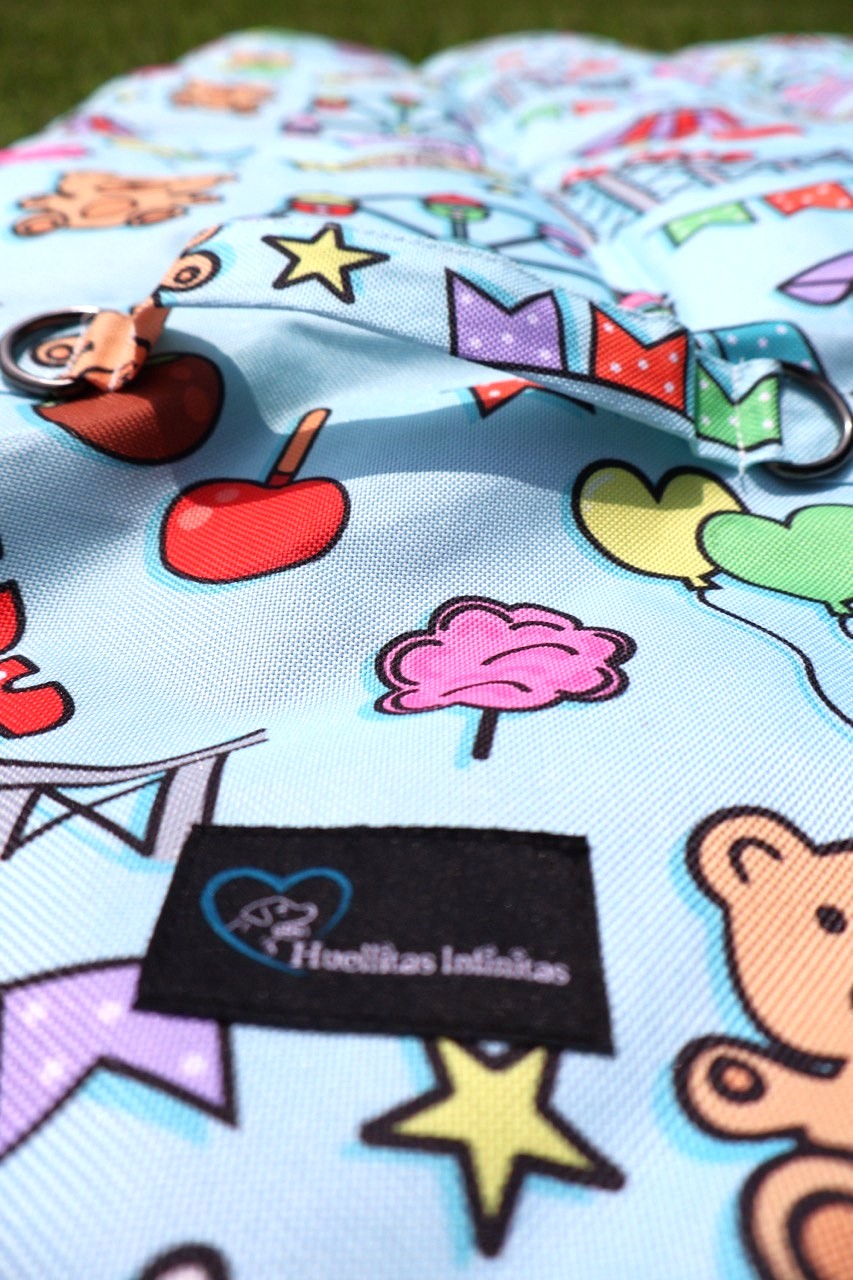 Cama Enrollable Diseño FERIA