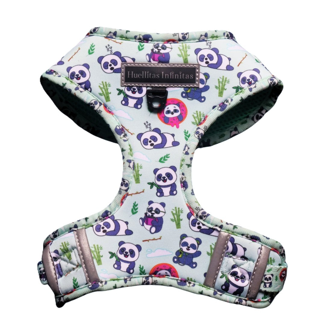 Arnés ajustable Sweet Pandas