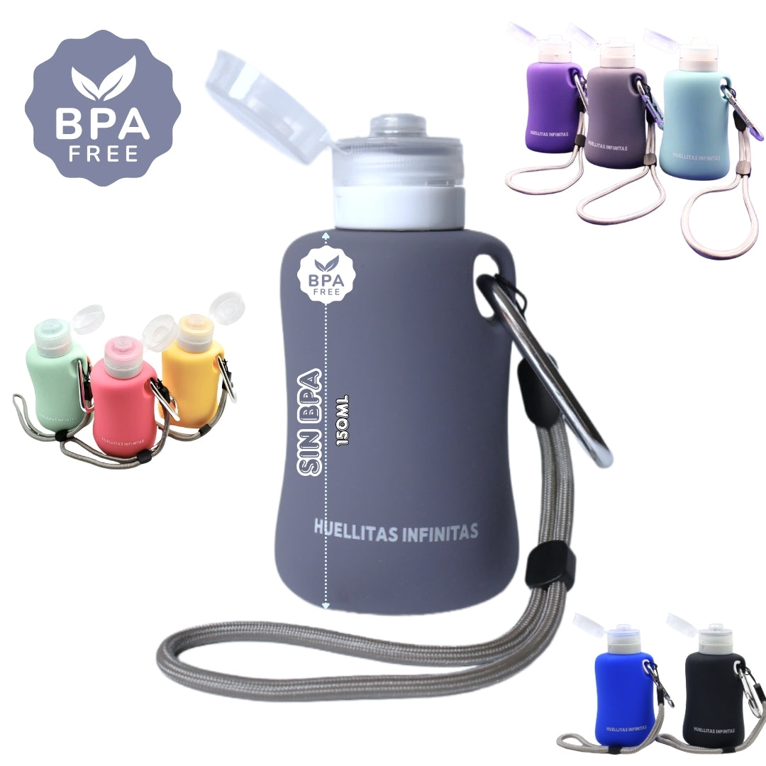 Botella limpia pipía perros Gris Pizarra