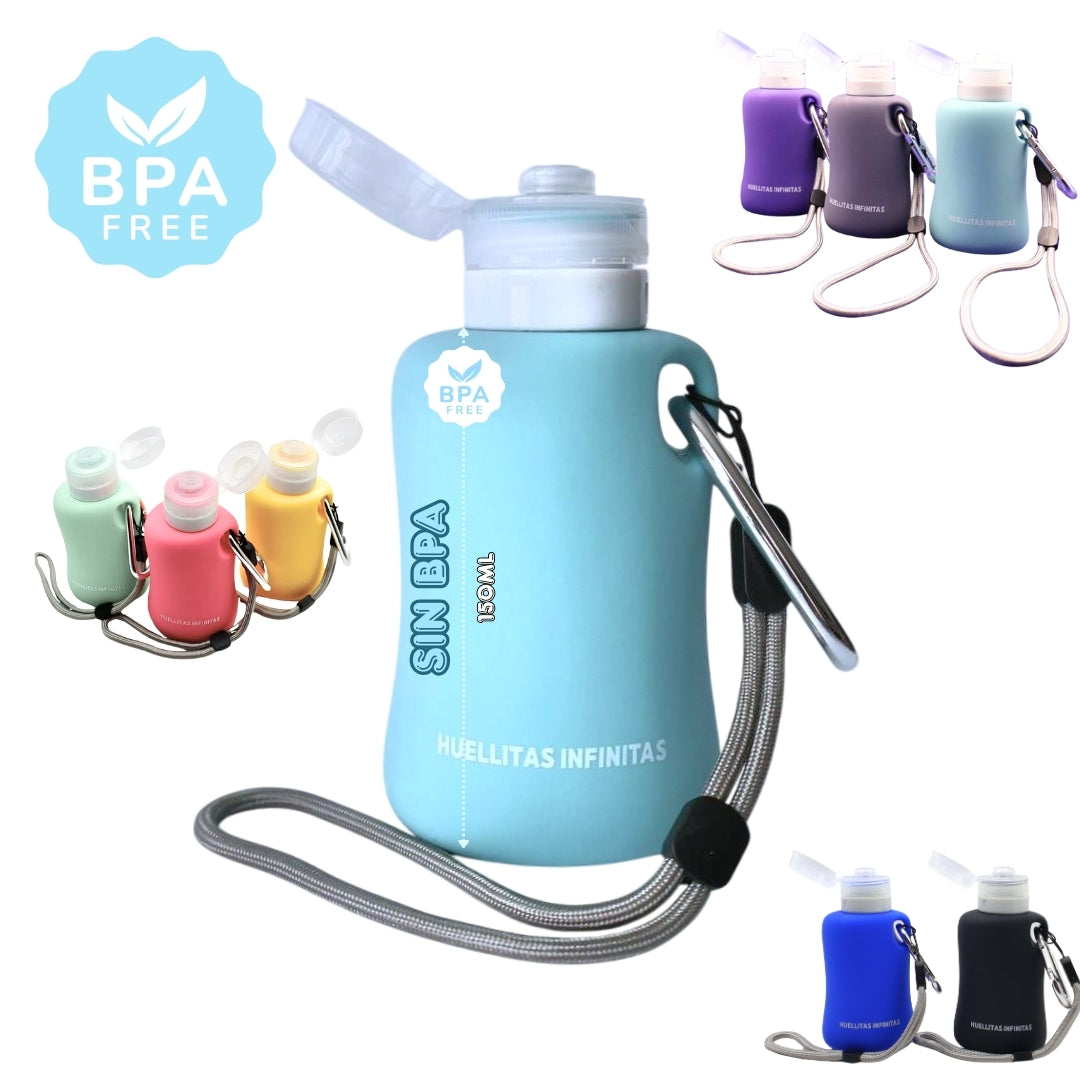 Botella limpia pipís perros Azul