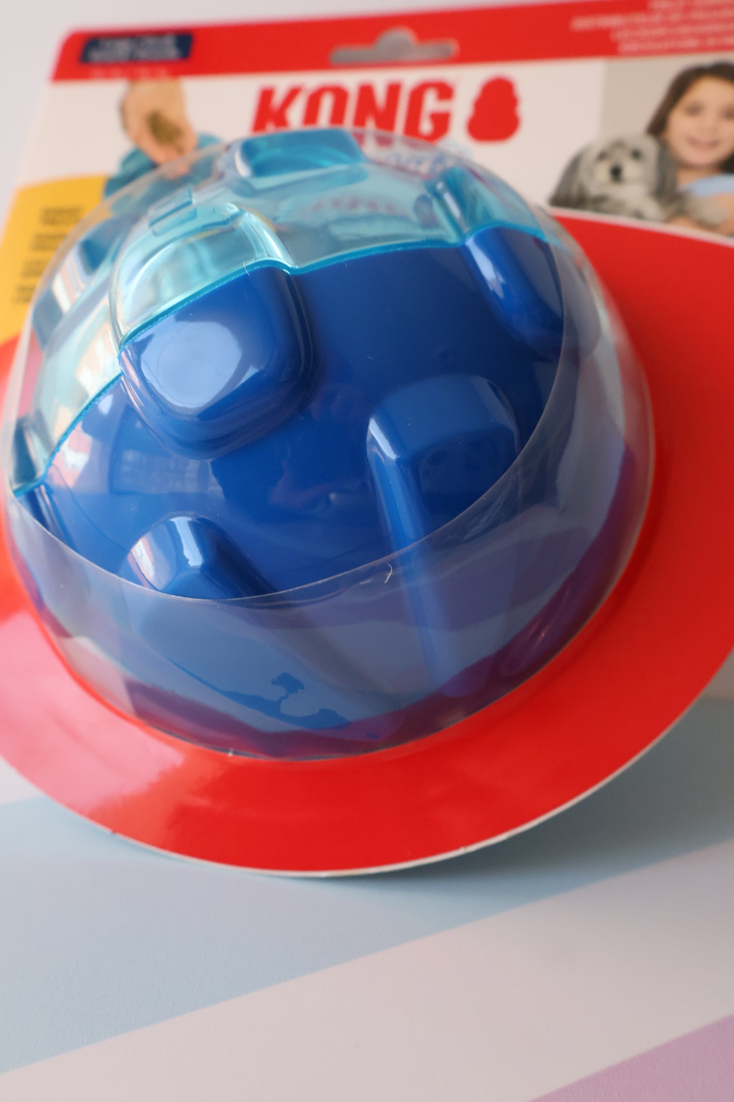 KONG Ball Get prizes that bounce.