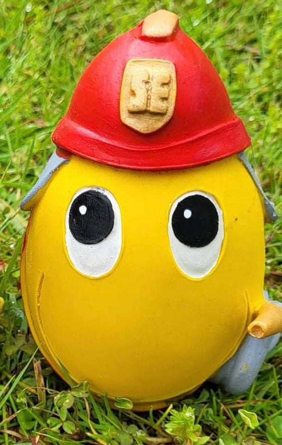 Juguete HUEVO BOMBERO de LANCO. Edición BOMBERO