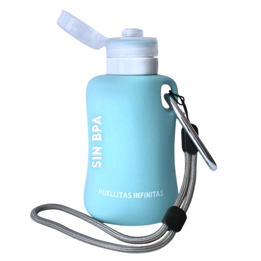 Botella limpia pipí perros Azul