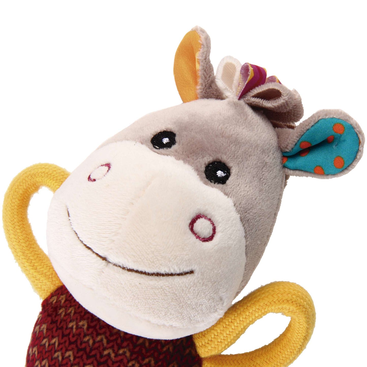 Peluche para cachorros o razas pequeñas perfecto para interactuar con ellos.
