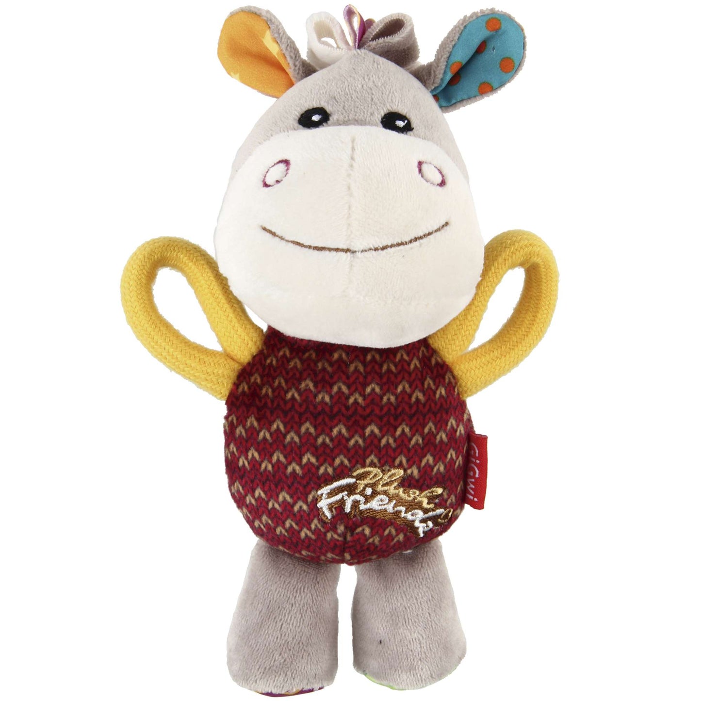 Peluche perfecto para cachorros. Altamente resistentes.