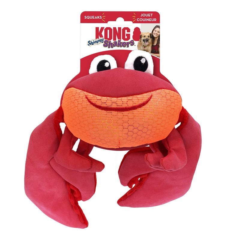 Cangrejo de KONG Gran calidad y con cosidos reforzados