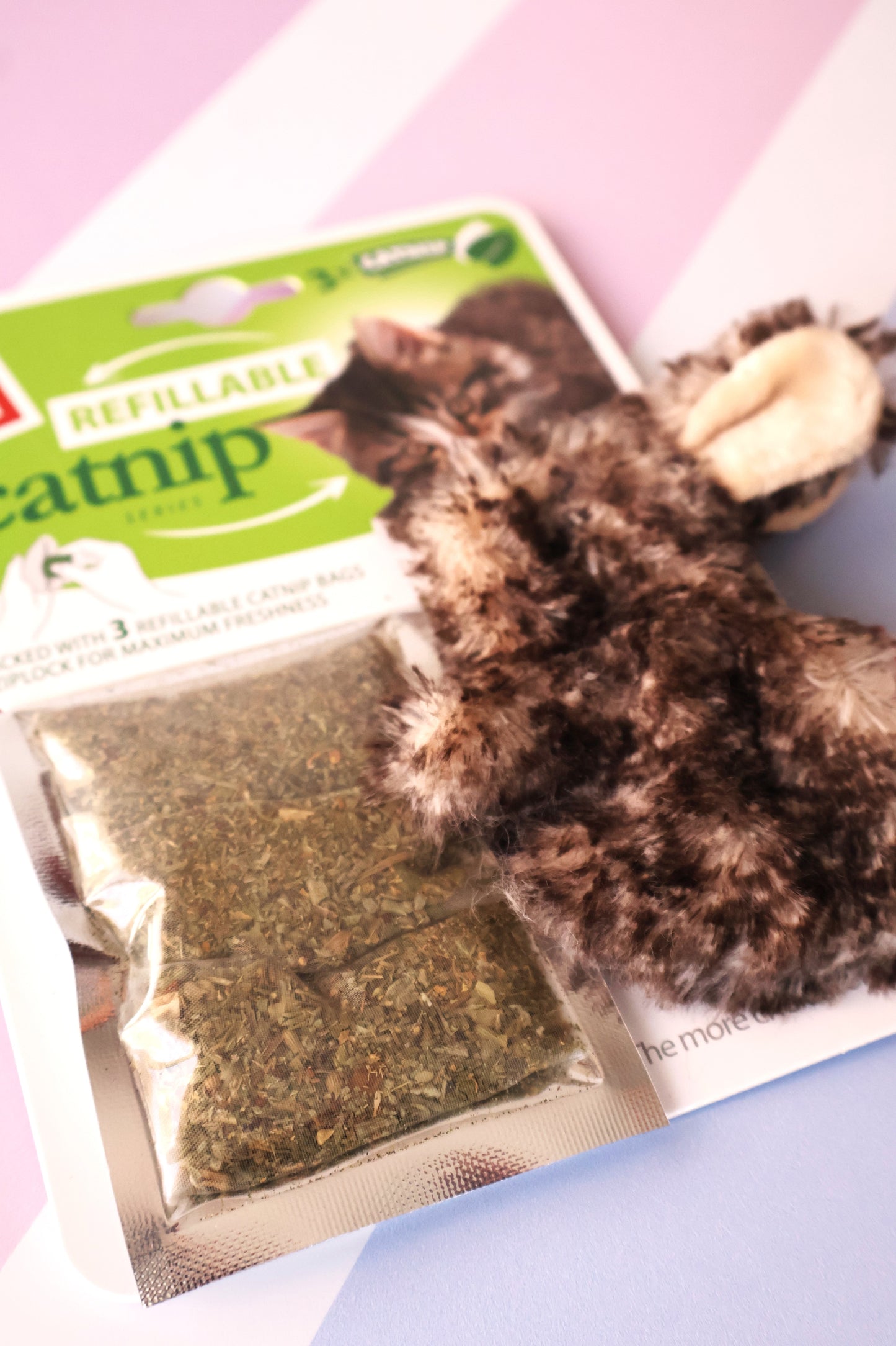 Catnip Stuffed Rabbit