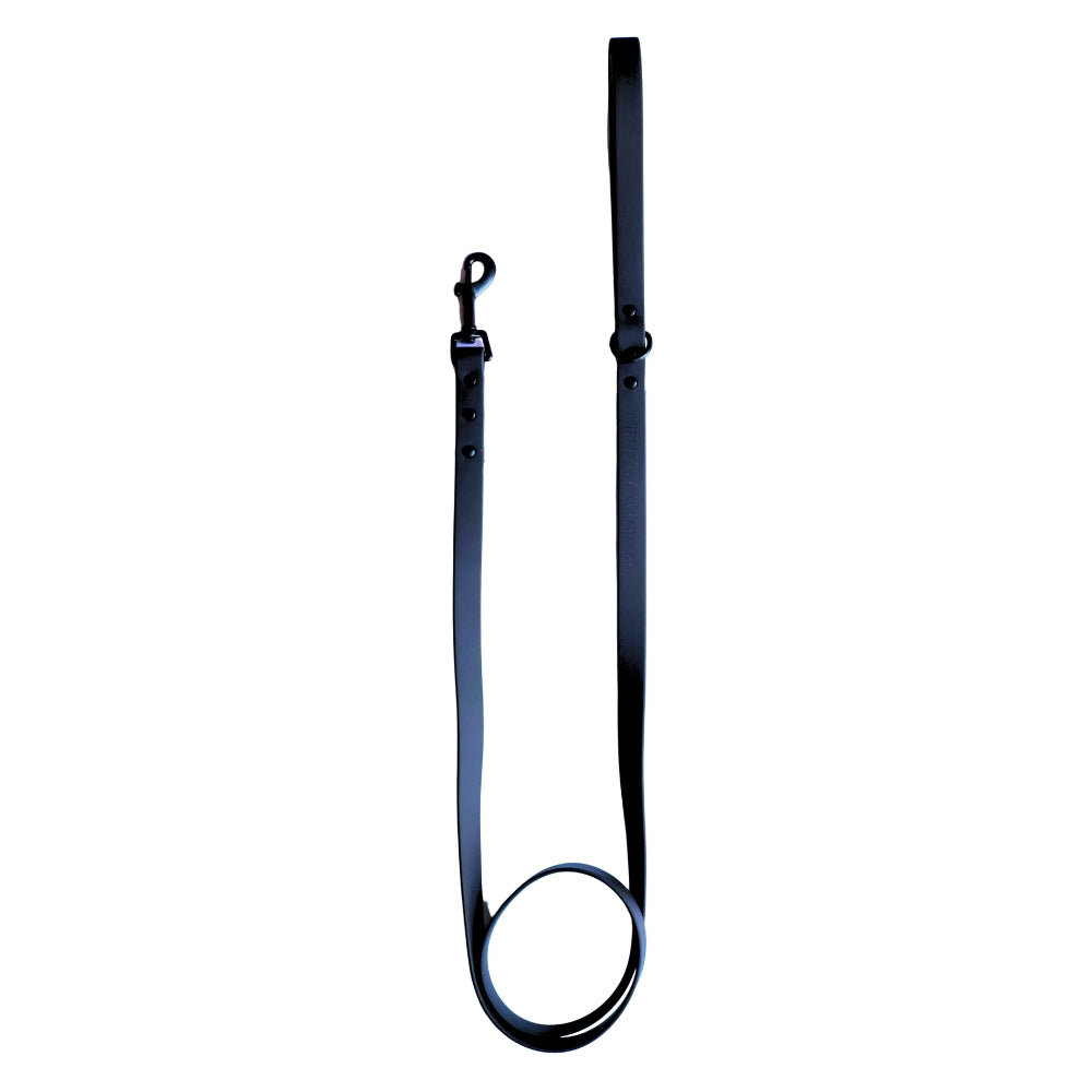Correa Waterproof High Resistant Unicolor Negra. Creada para durar