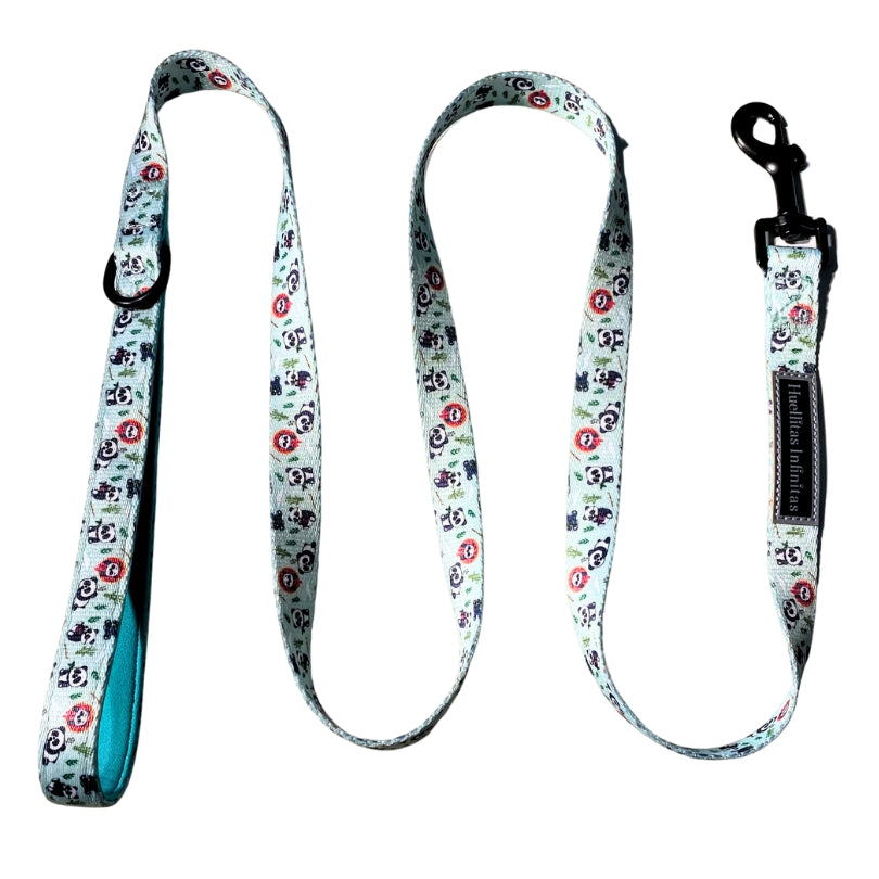 Correa_estampada_con_dibujos_de_150cm_de_color_verde_para_perros_Coleccion_Sweet_Pandas.Tienda online de accesorios para perros y gatos 111