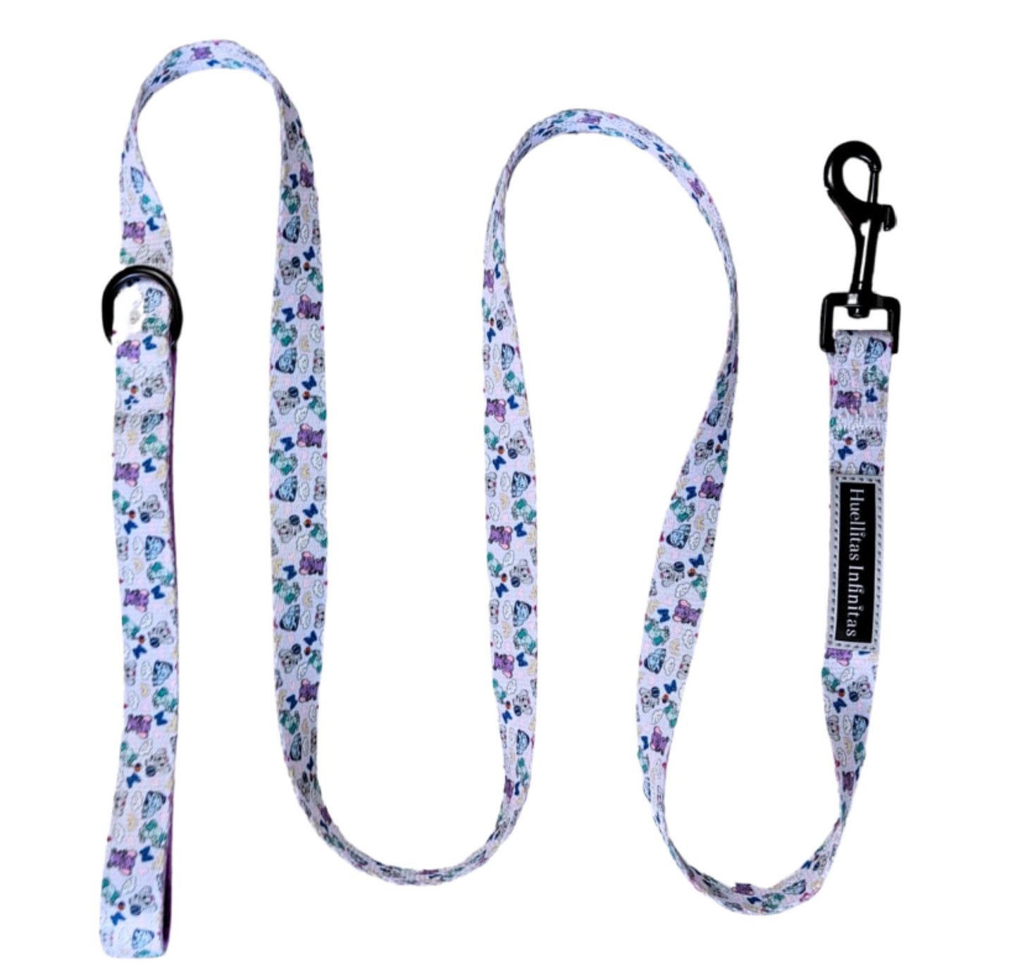 Correa estampada con dibujos_de_150cm_de_color_lila_para_perros_Coleccion_Funny_Elephants.Tienda_online_de_accesorios_para_perros_y_gatos_107