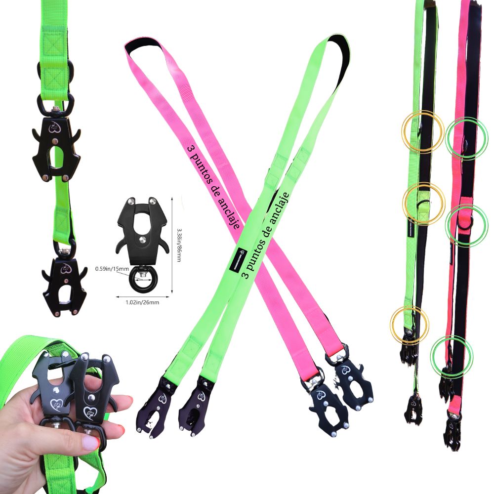 Correa Táctica con 3 posiciones y Cierre de Seguridad