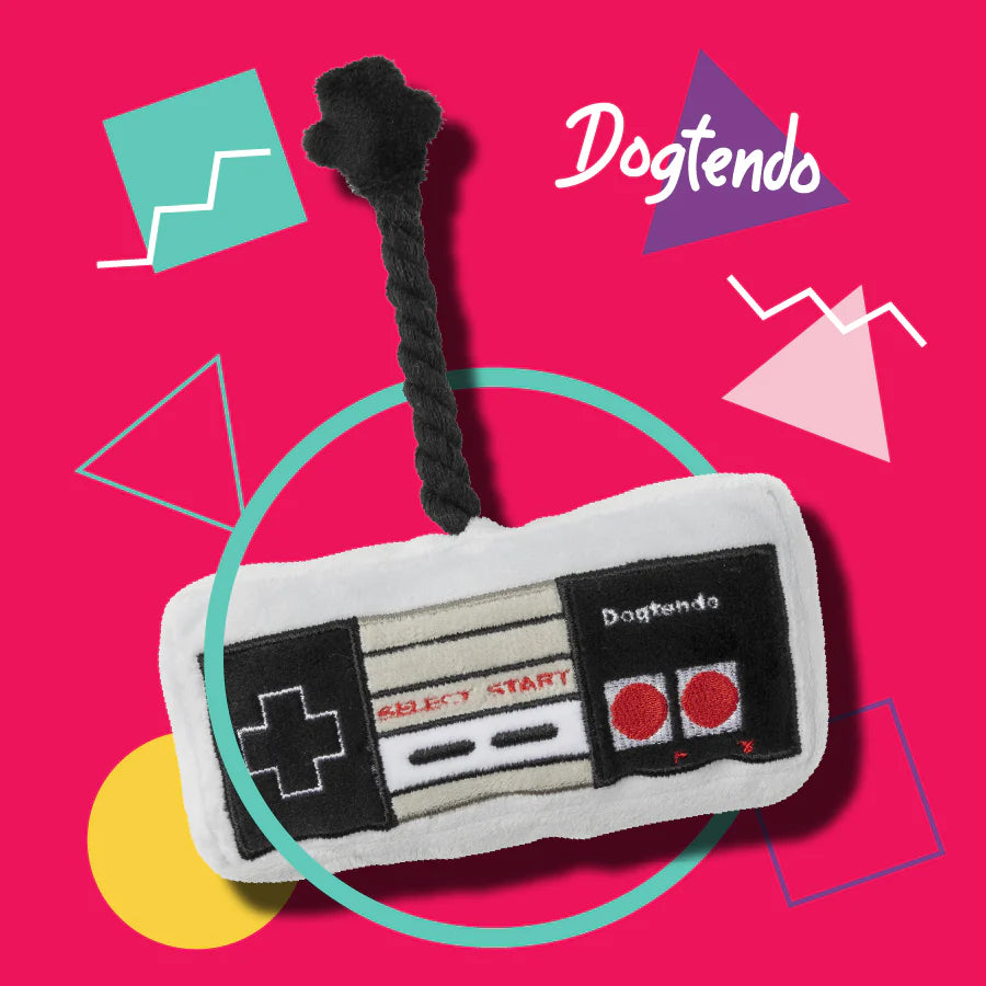 DOGTENDO Controller dog toy