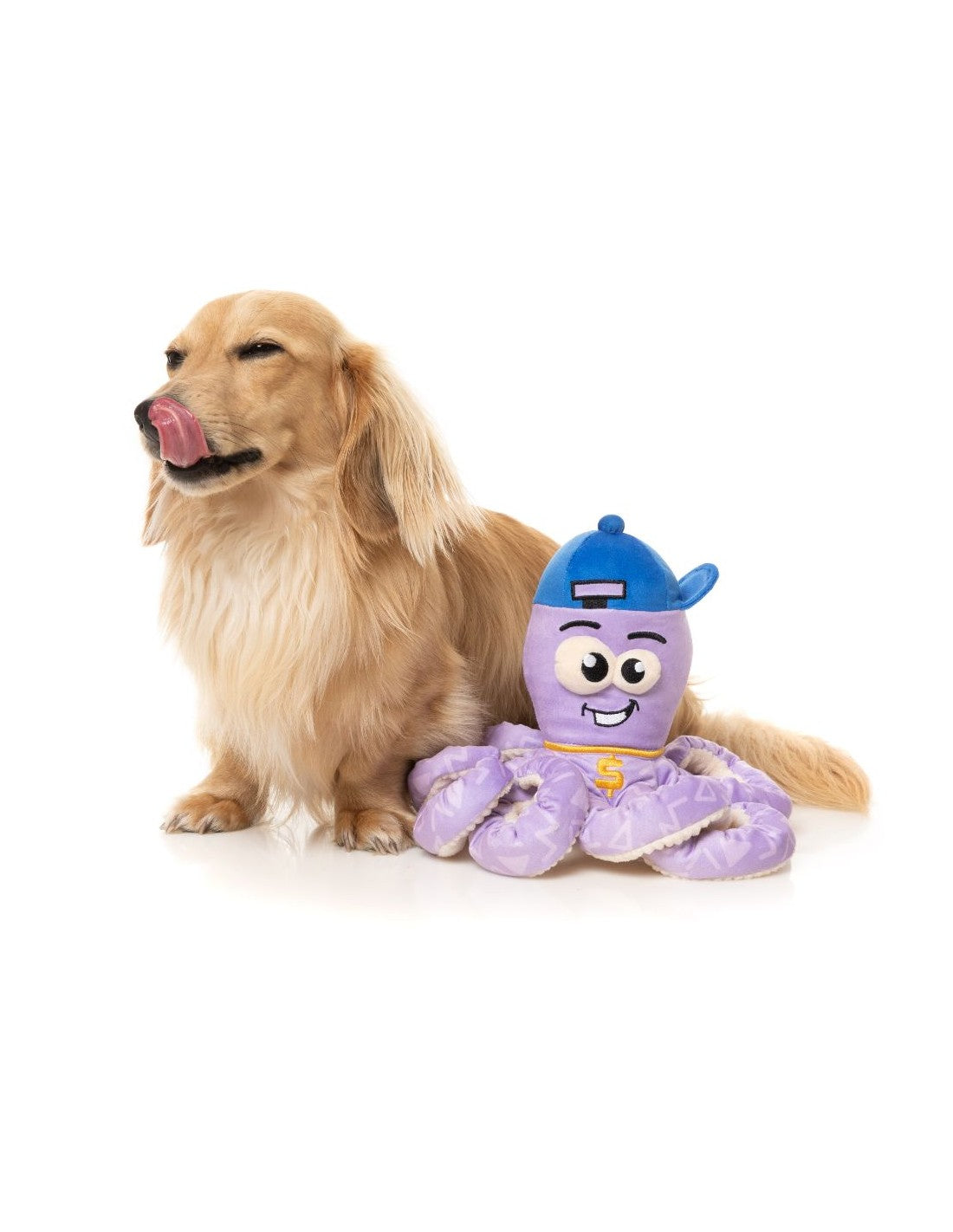 Hip Hoptapus The Octopus Plush Toy for Dogs
