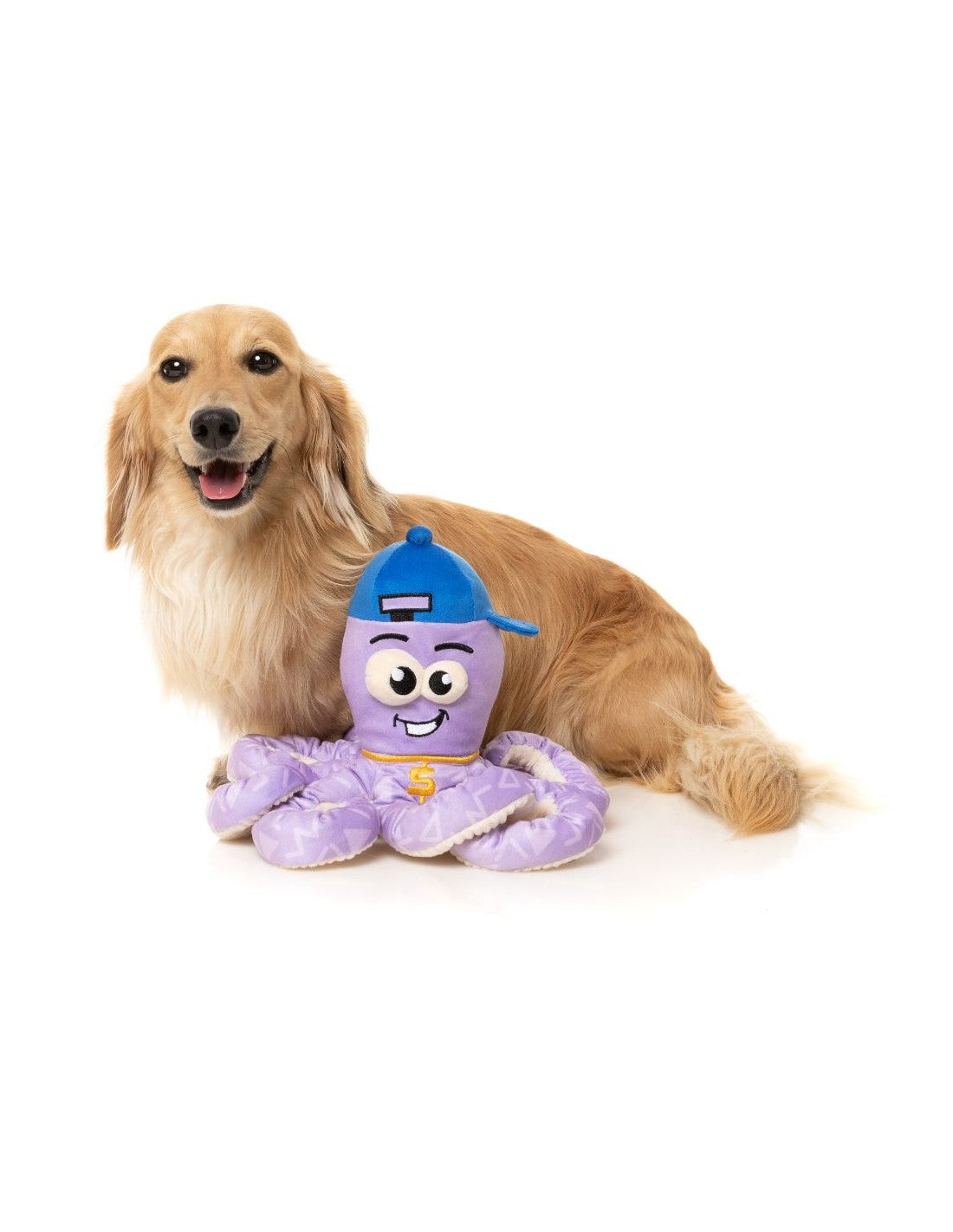 Hip Hoptapus The Octopus Plush Toy for Dogs