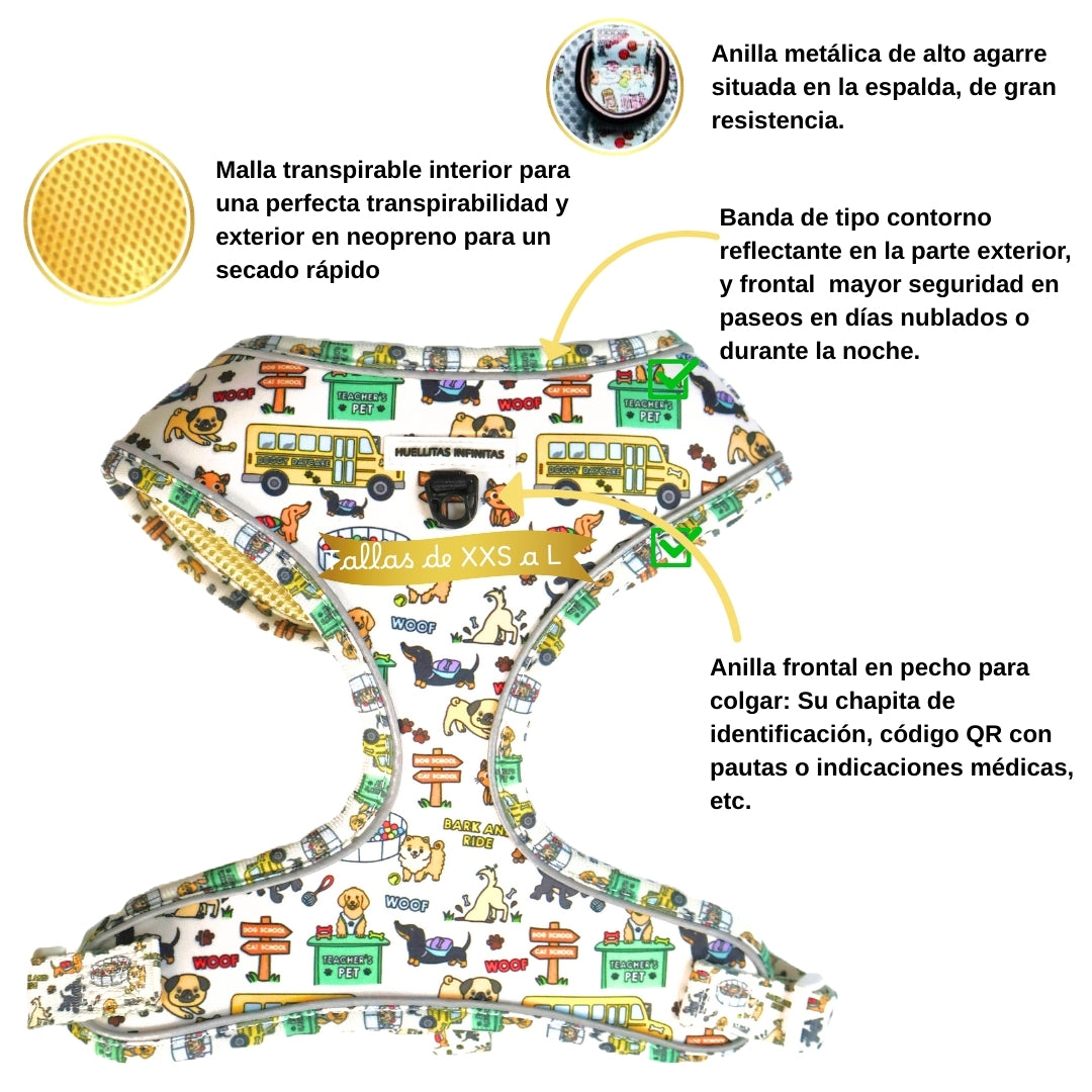 Arnés ajustable Guardería
