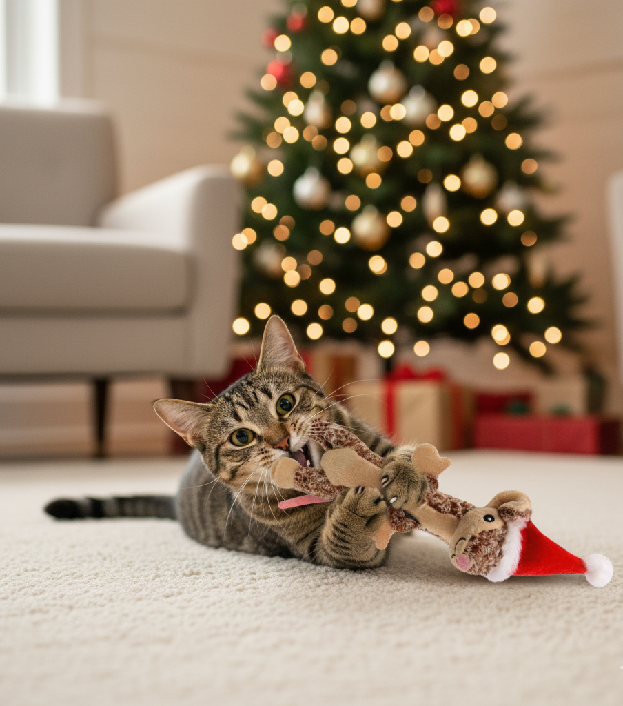 🦌 KONG Holiday CAT Luves