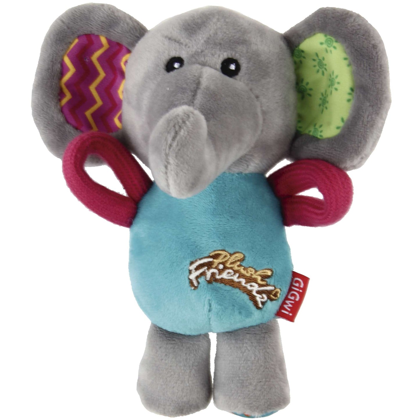 GiGwi Plush Friendz Ideal for puppies and small breeds!
