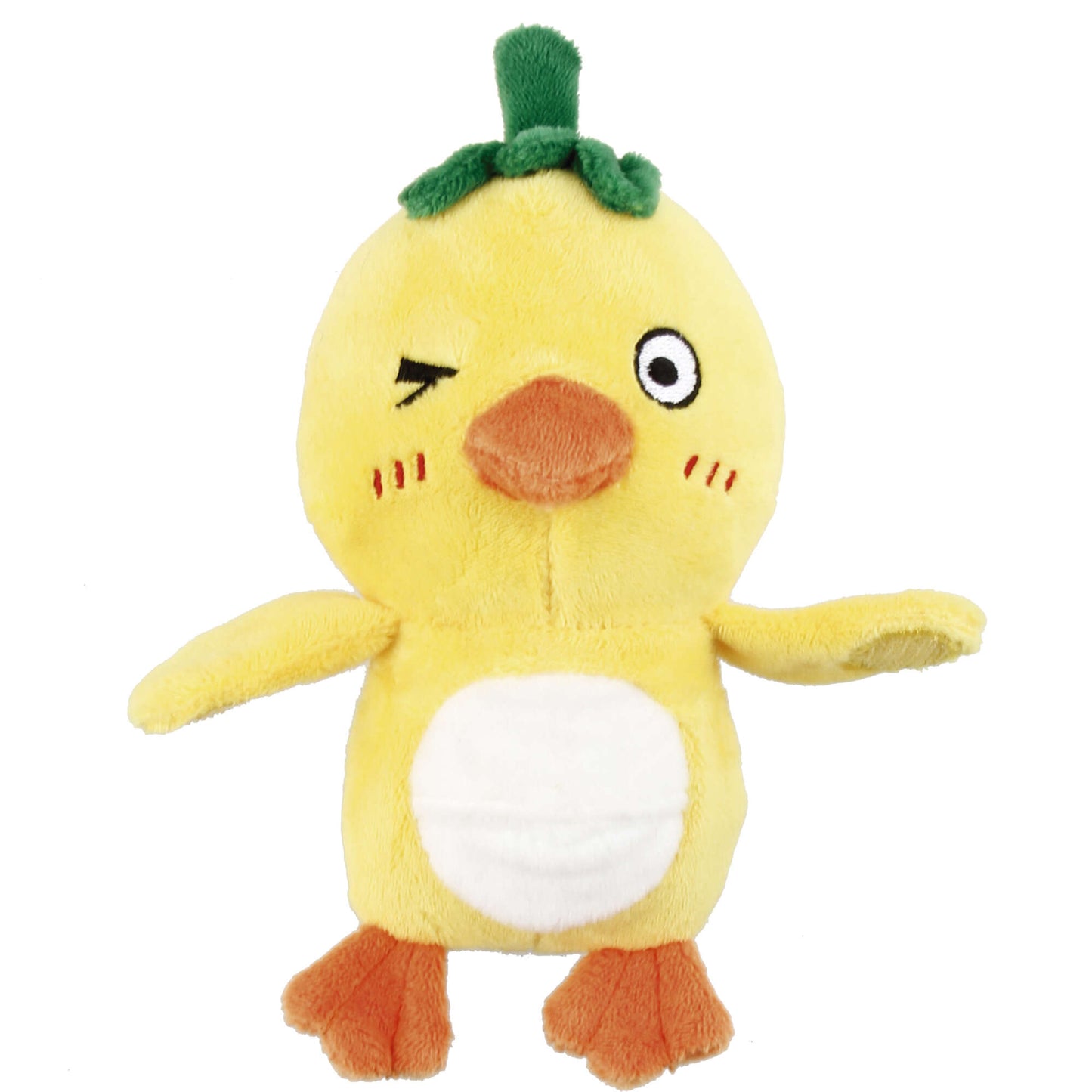 GiGWI Two-in-One Toy. Hide-and-Treat Chick