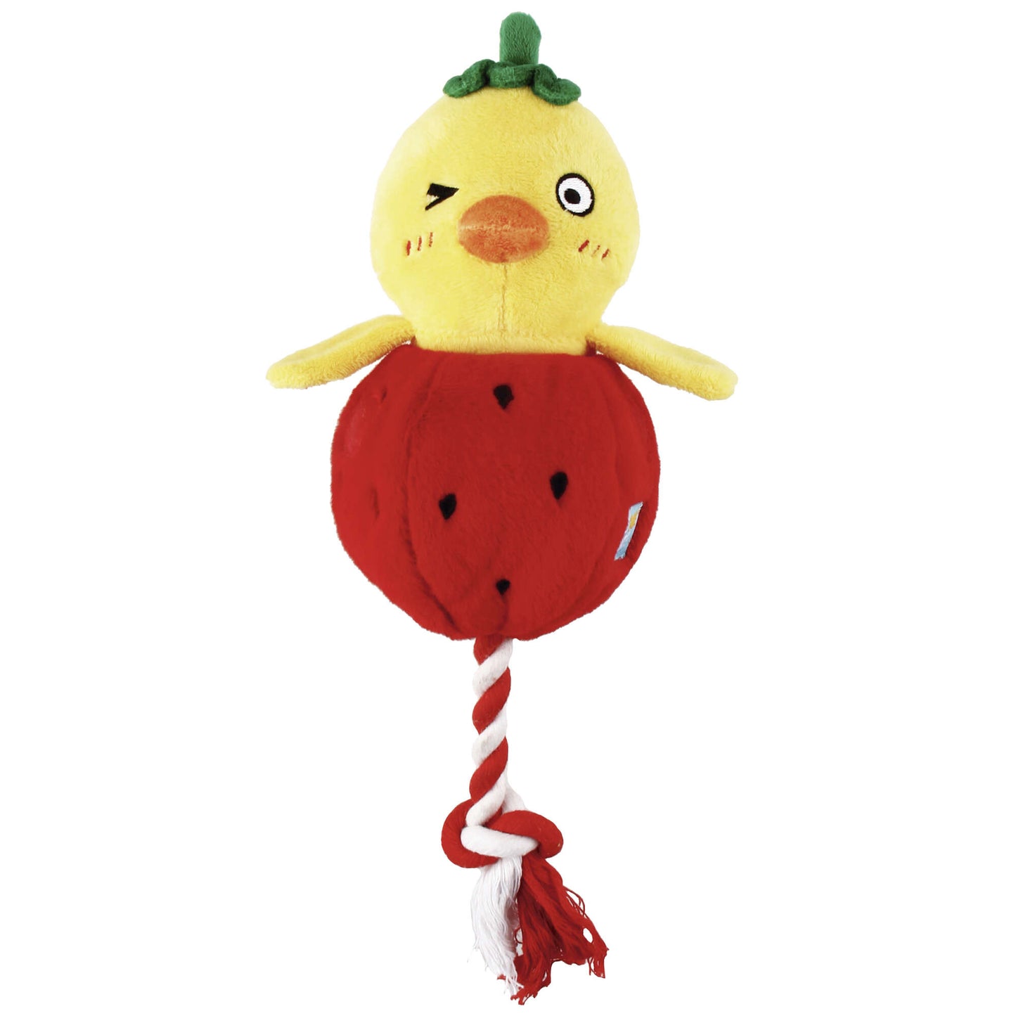 GiGWI Two-in-One Toy. Hide-and-Treat Chick