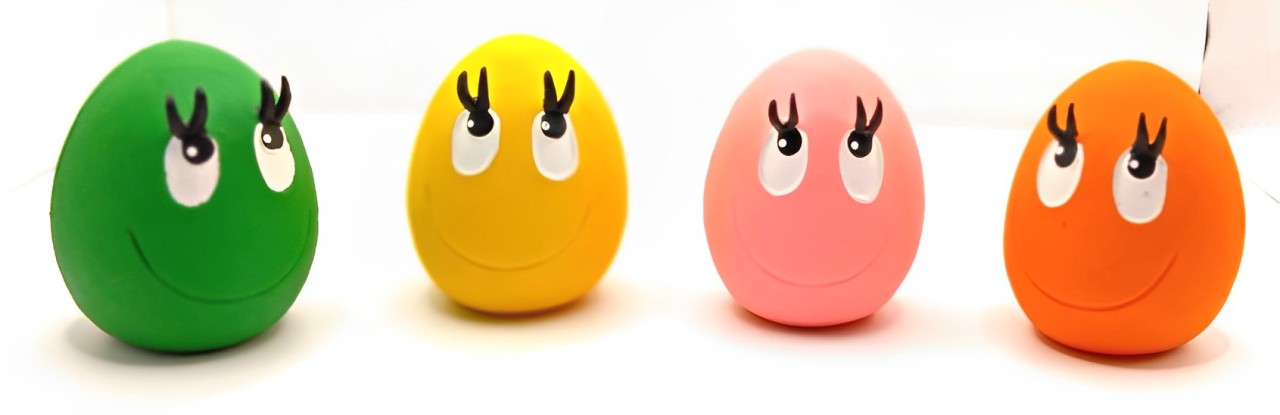 Huevitos Látex para perros de LANCO 15