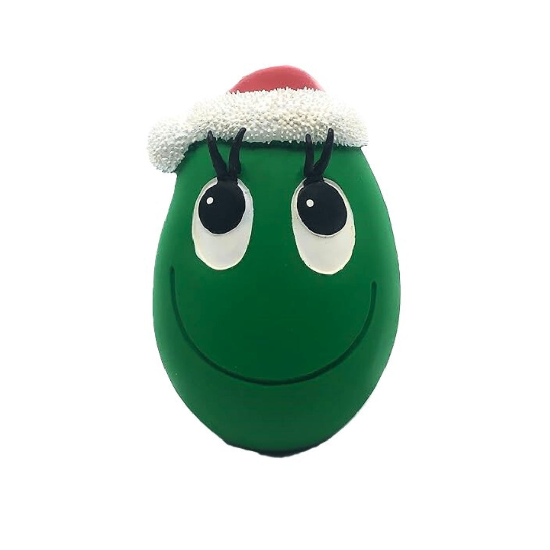 Christmas Egg XTMAS Green SIZE BIG XL. Special Edition CHRISTMAS