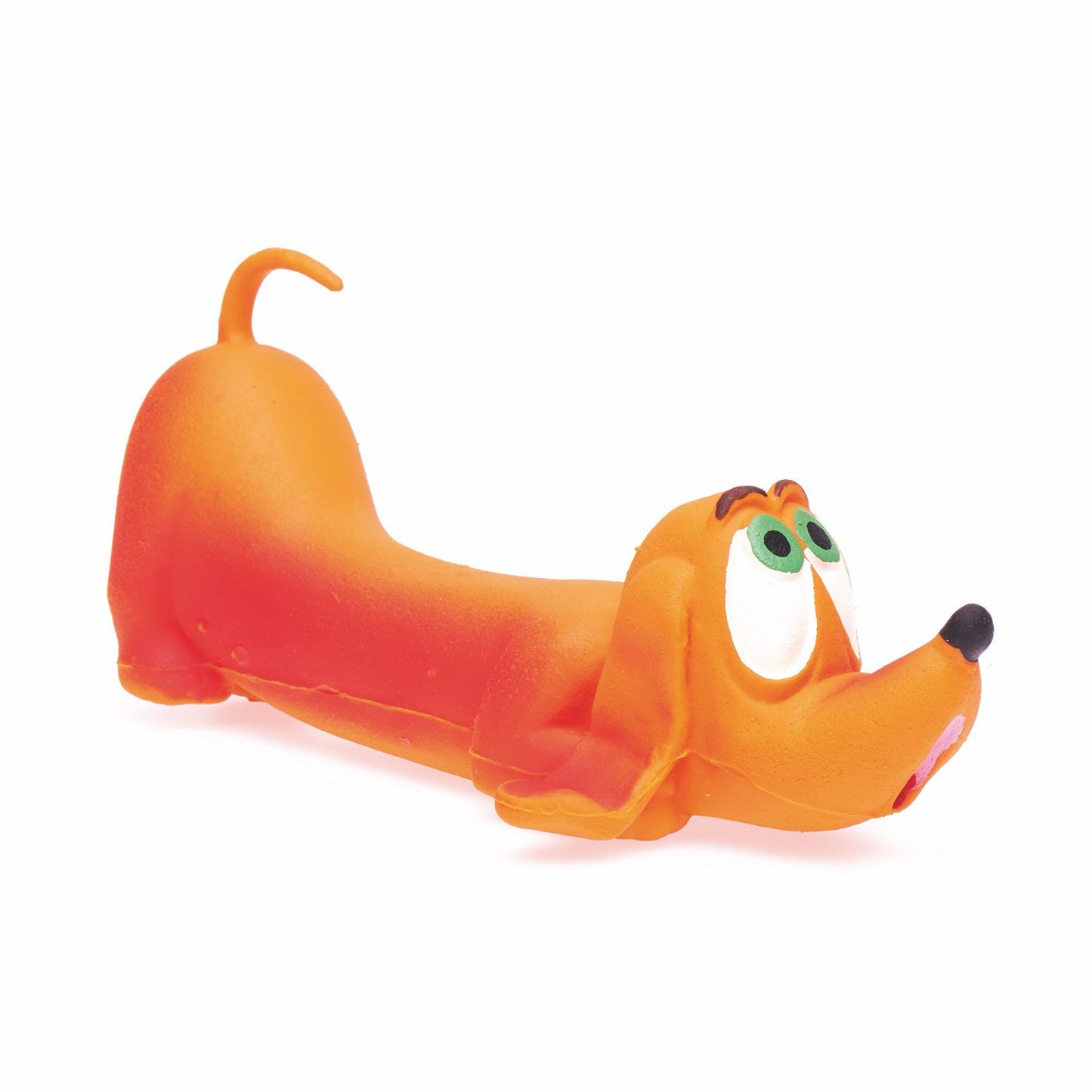 Latex Dachshund Toy. Quality and durability.