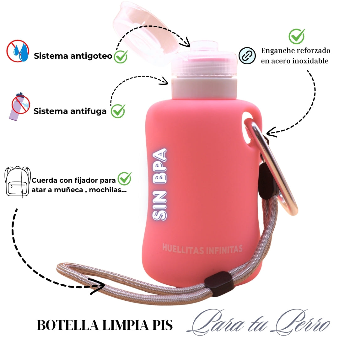 Pee Bottle Slate Grey