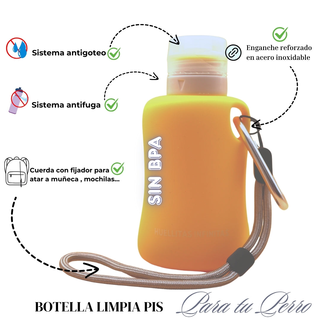 Pee Bottle Slate Grey