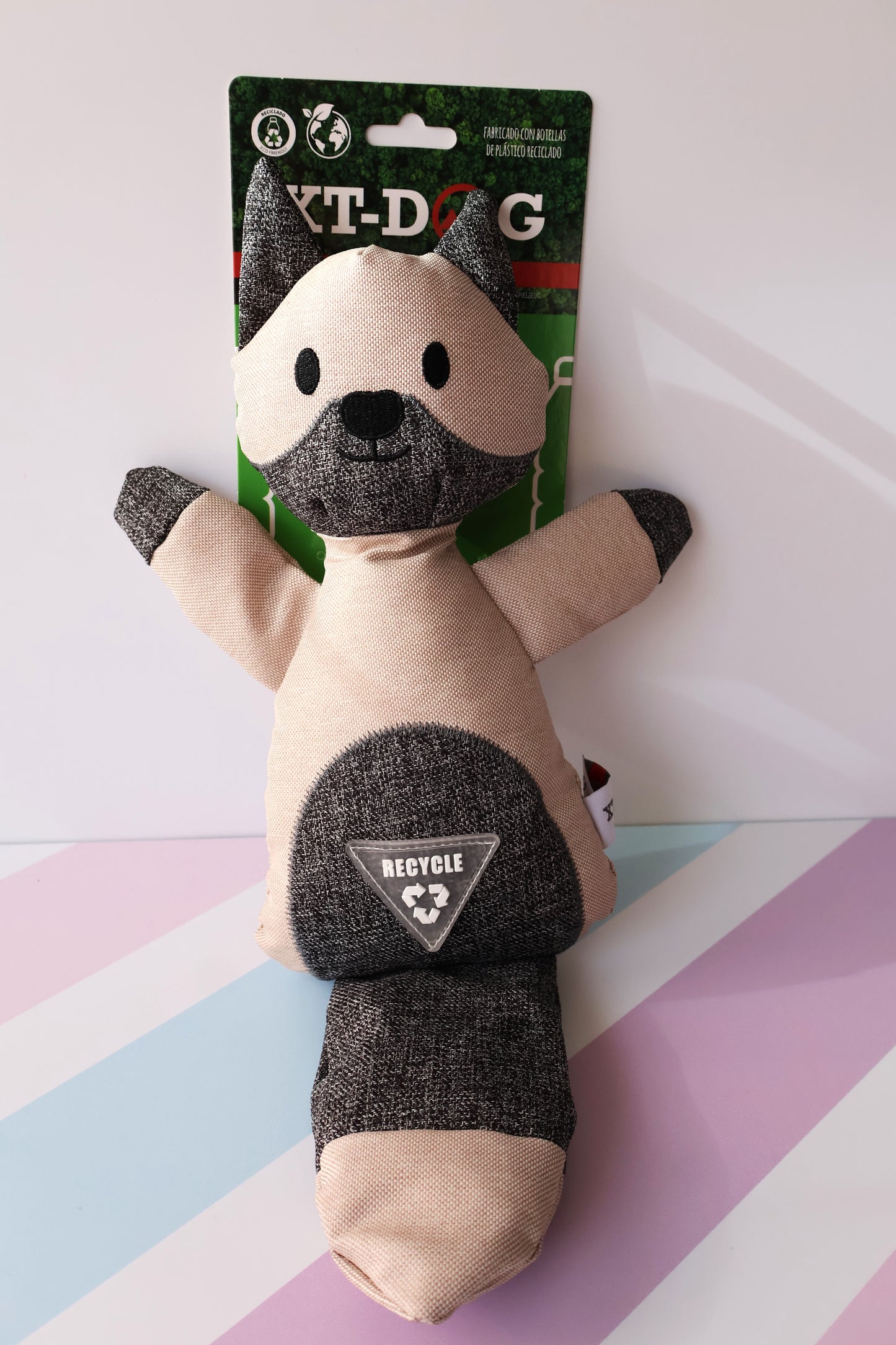 Extra Strong Recycled Toy Xt-Dog recycled Cat