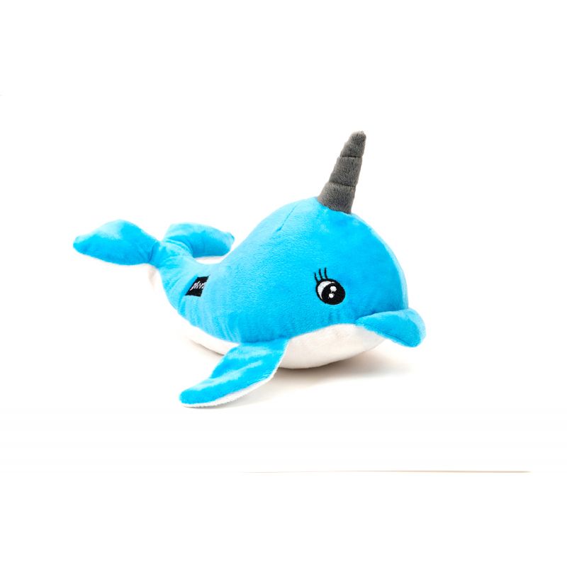 Dog toy. Narwhal stuffed animal for dogs
