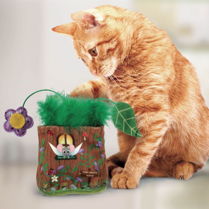 KONG CAT PUZZLEMENTS HIDEAWAY Focus on the game!