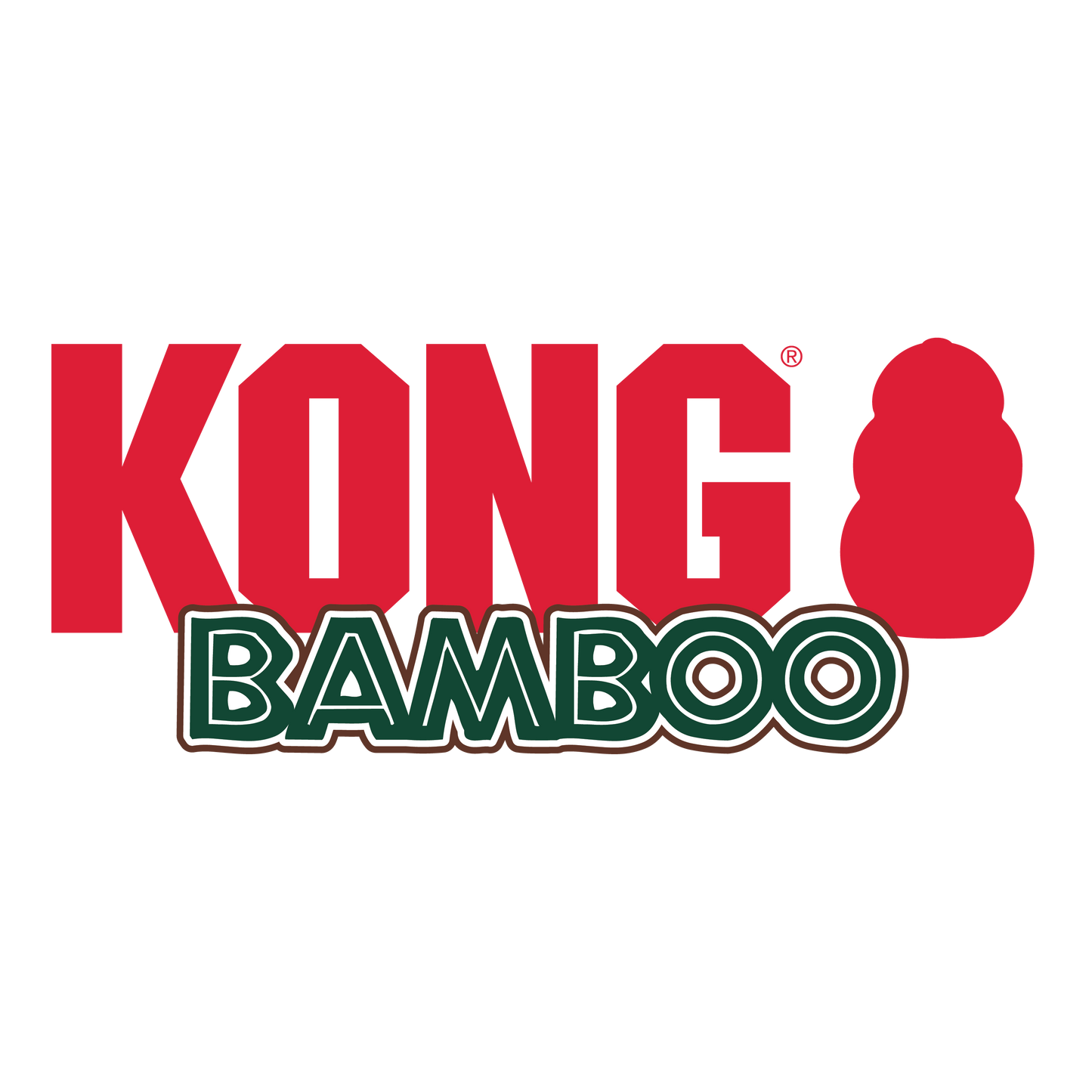 KONG BAMBOO FEEDER - Dispenses treats but quietly!