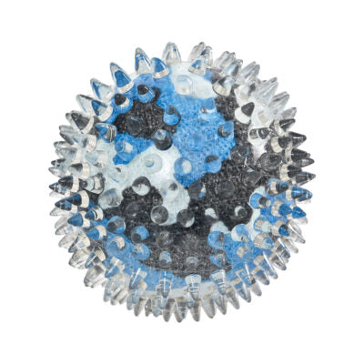 Very resistant play ball + dental cleaning
