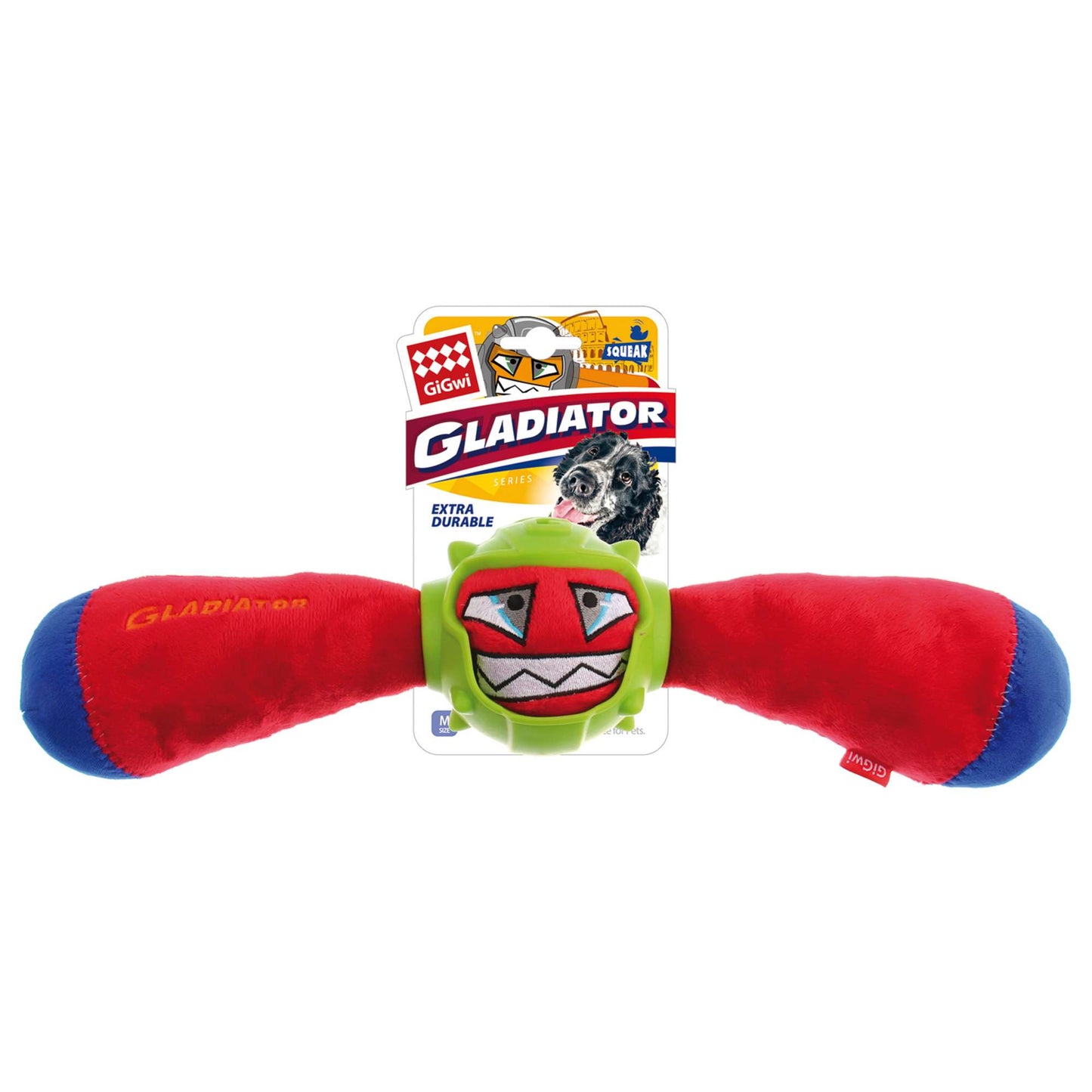 GigWi Gladiator Juguete para divertirse sin parar.