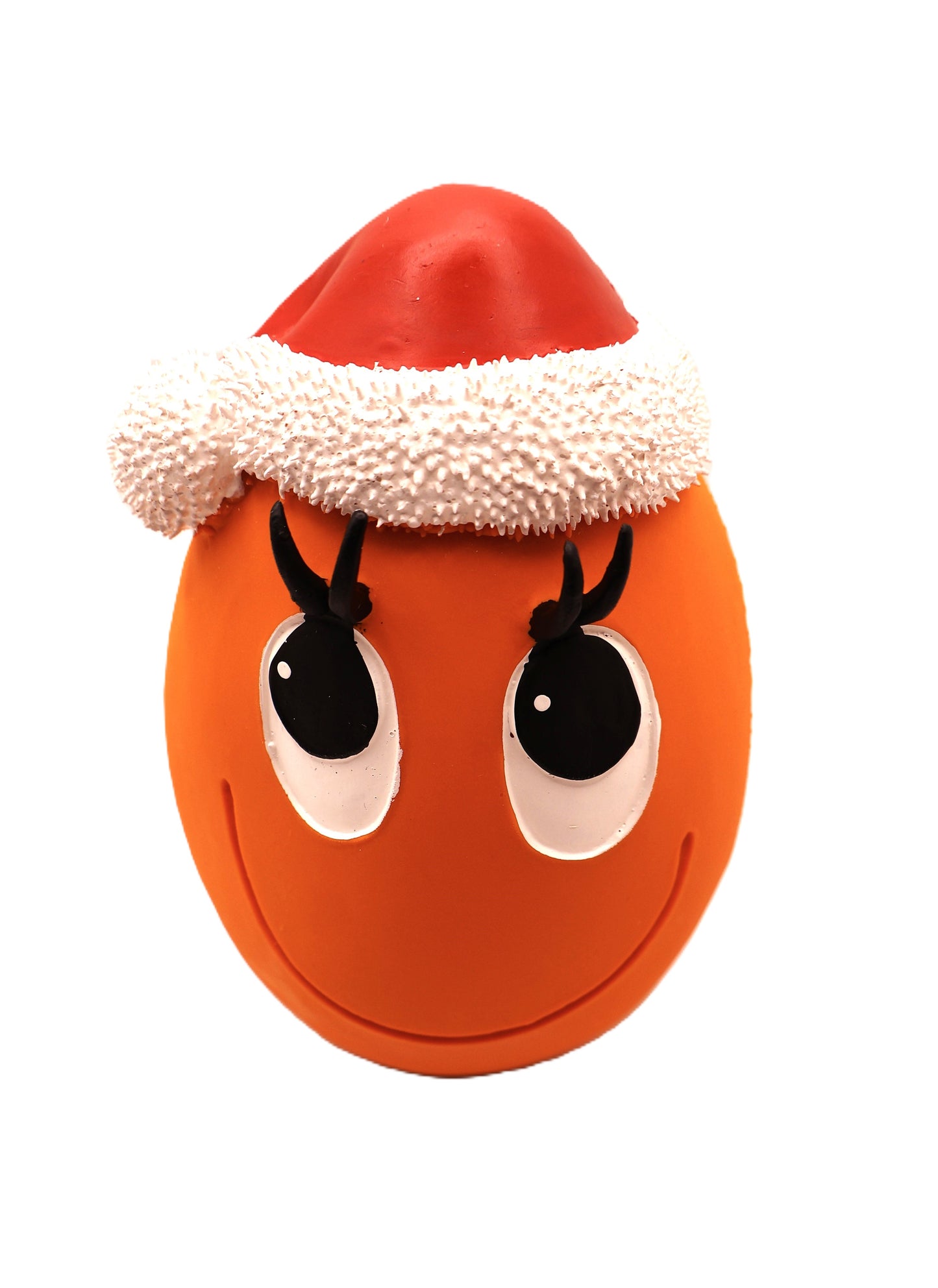 Huevo Noel Naranja TALLA BIG XL. Edición Especial NAVIDAD