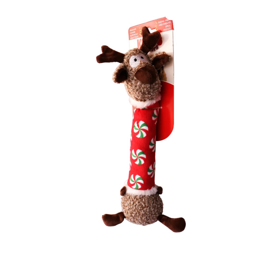 Christmas long neck reindeer