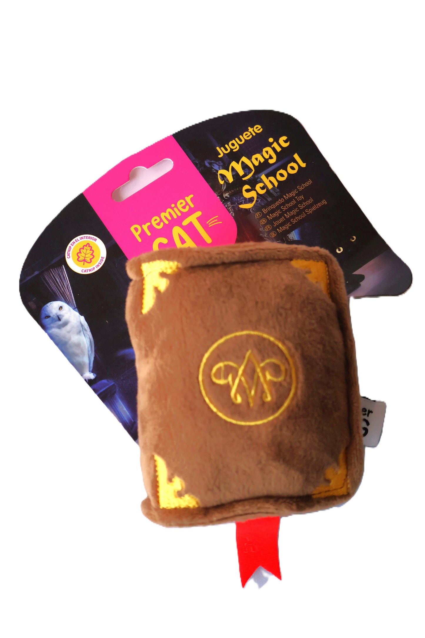 Premier Magic Book Toy with Catnip