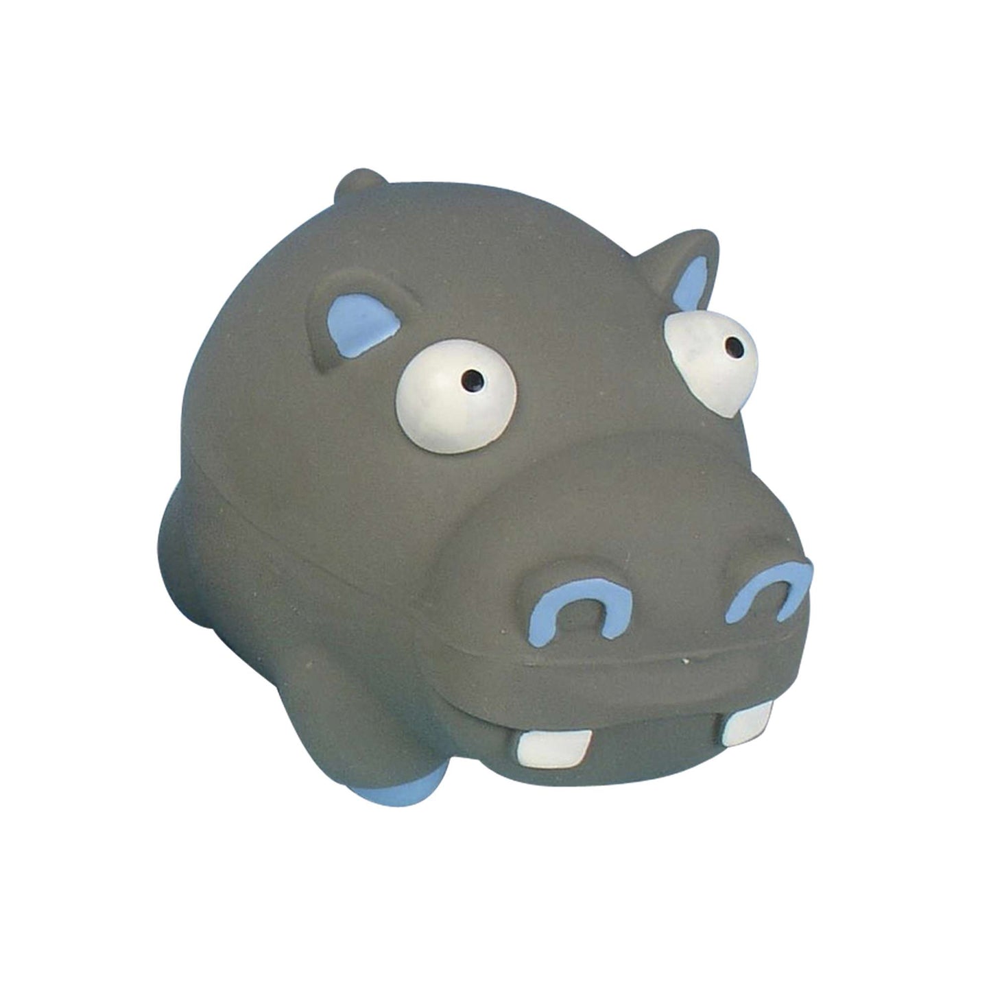 Latex Hippo. Play resistant.