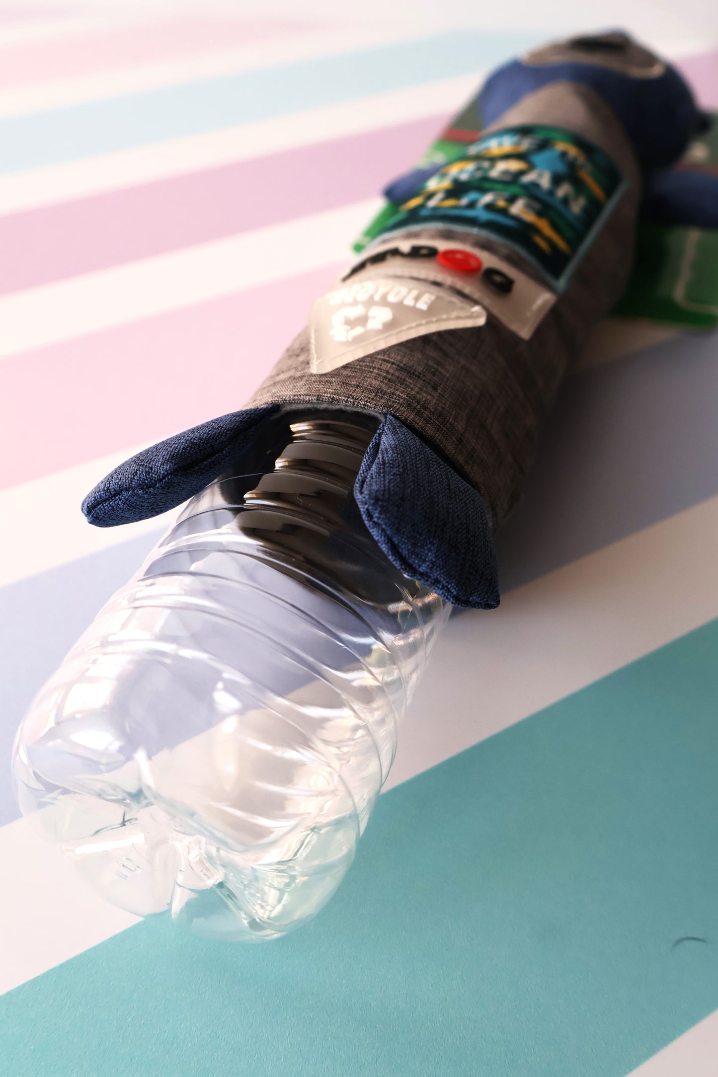 Extra Strong ECO XT-DOG 36cm Recycled Toy Change the bottle inside!