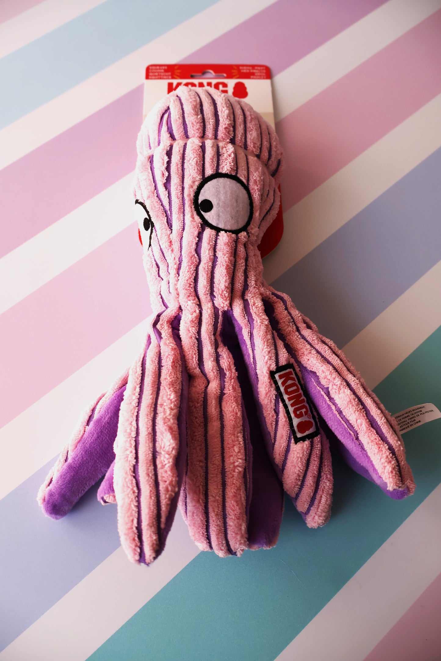 KONG Pink Octopus from Kong for your dog