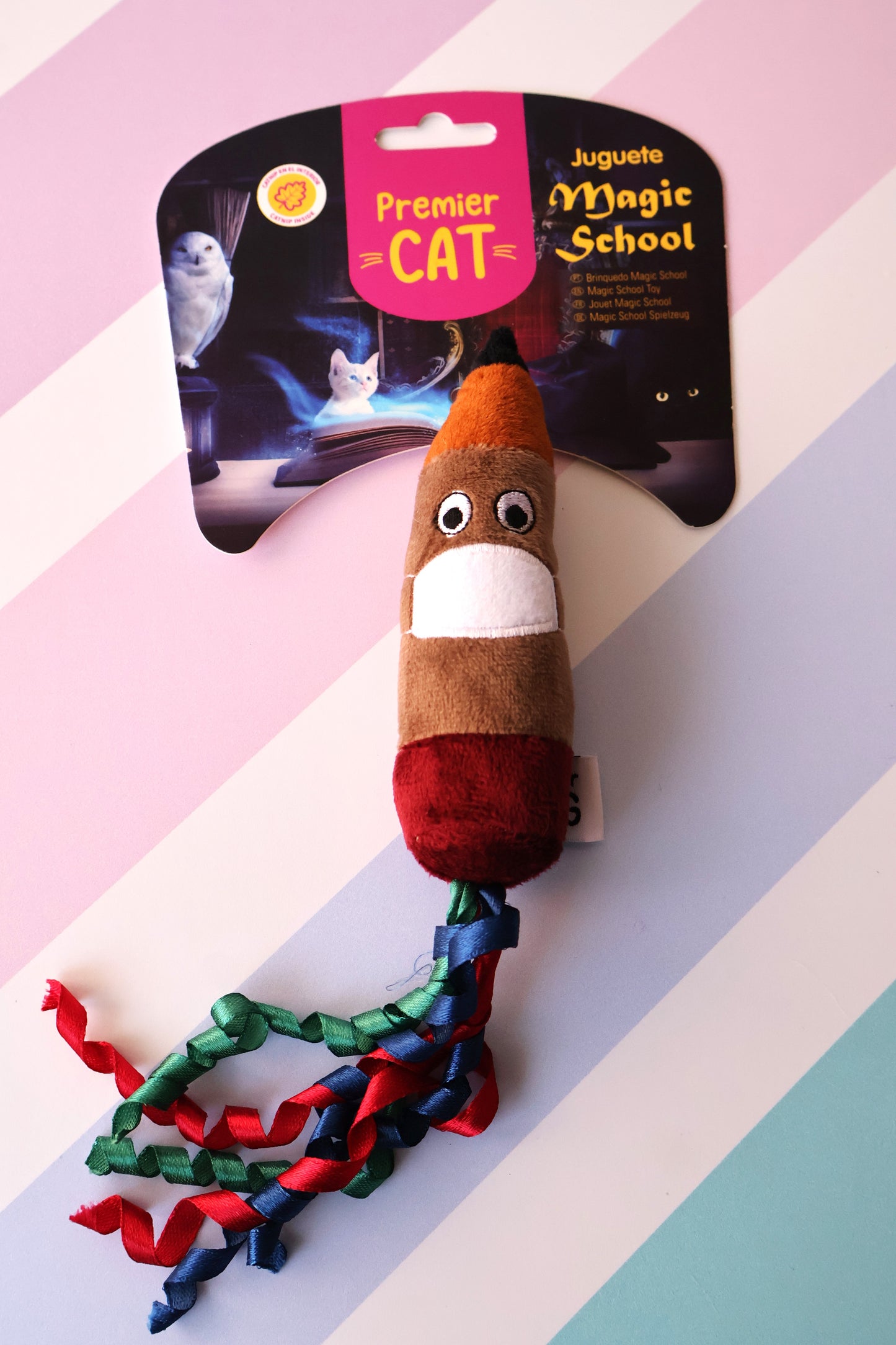 Premier Magic Pencil Toy with Catnip