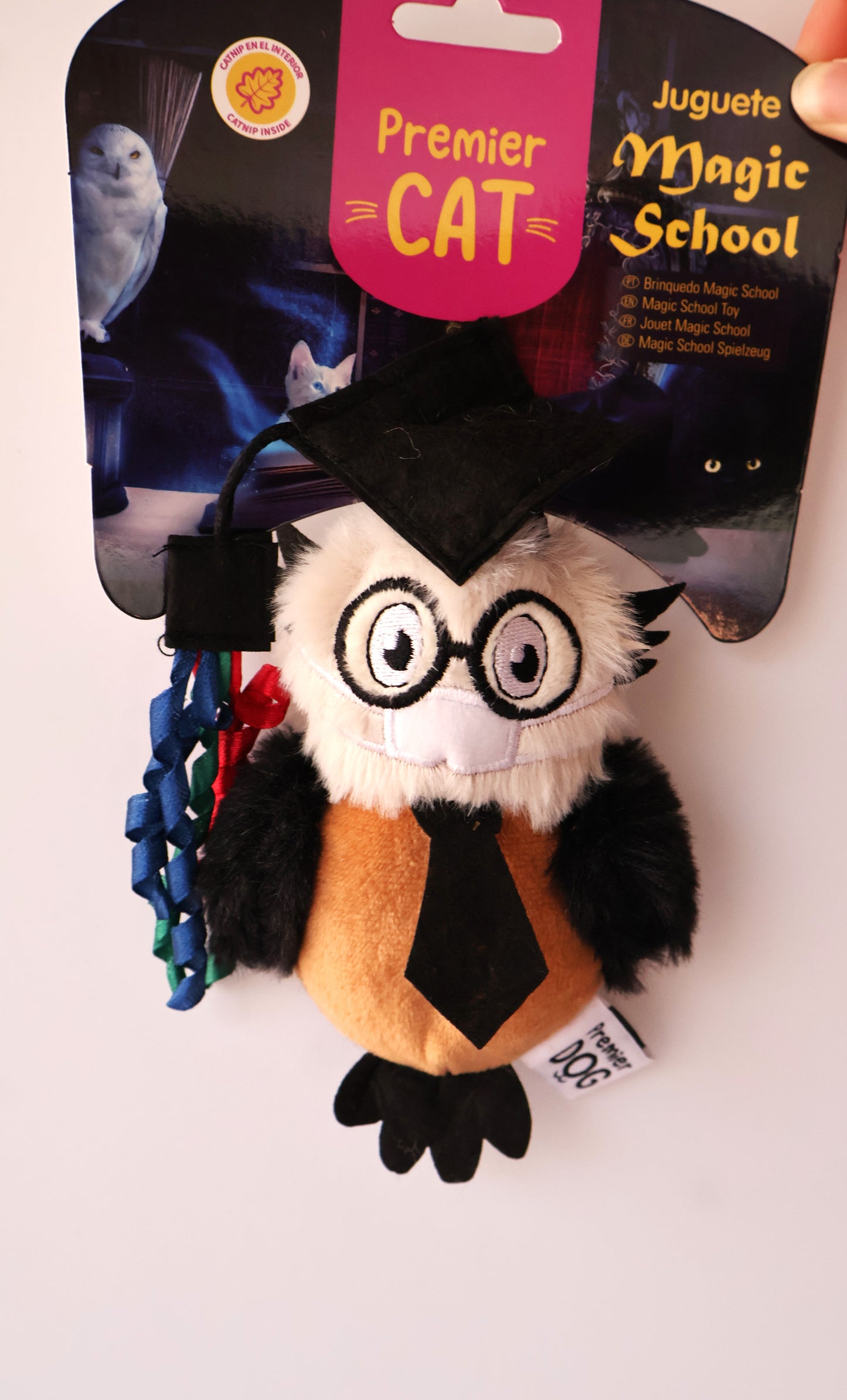 Premier Magic Owl Toy with Catnip