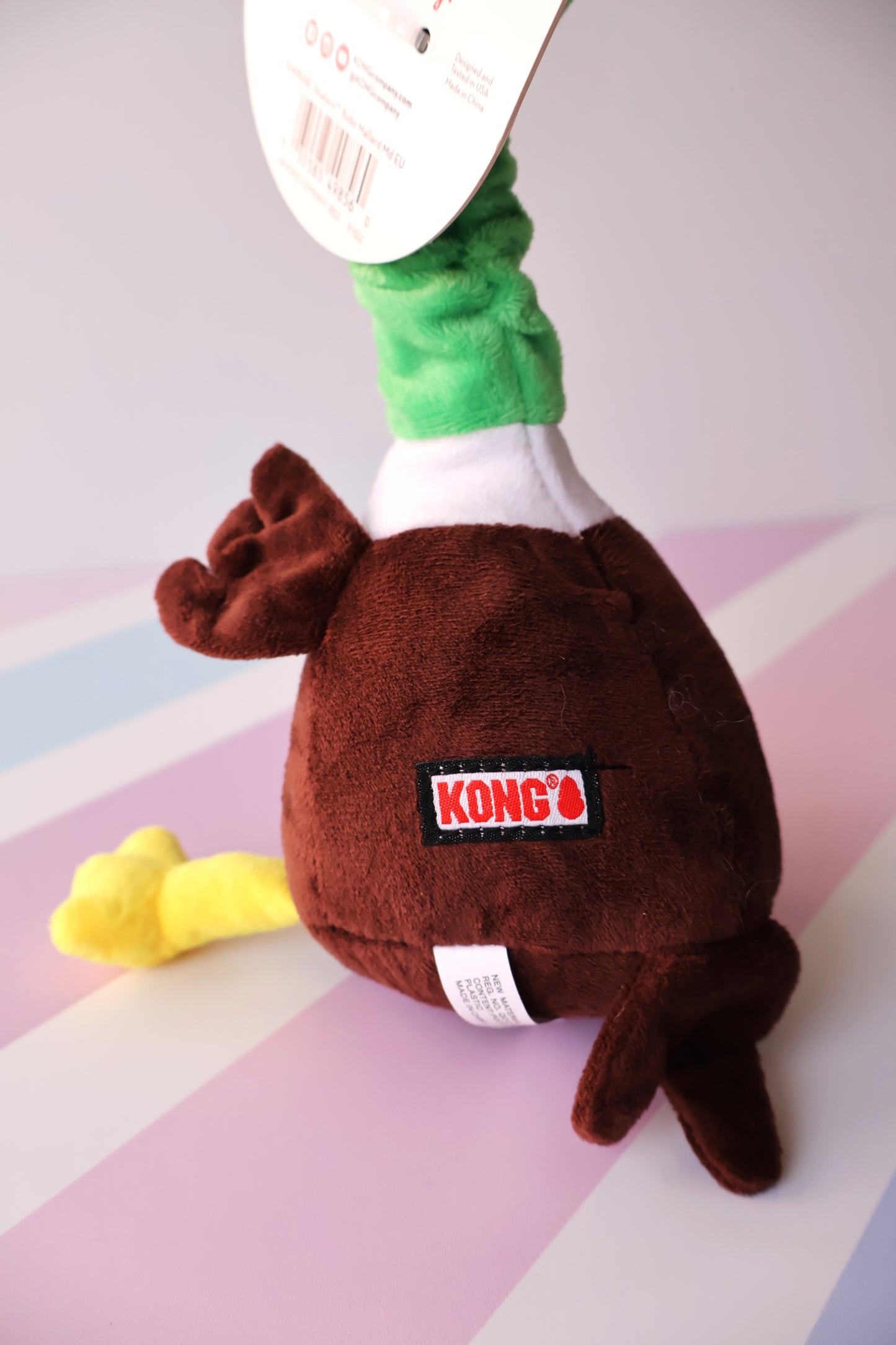 KONG Duck Toy with Sound. KONG Quality