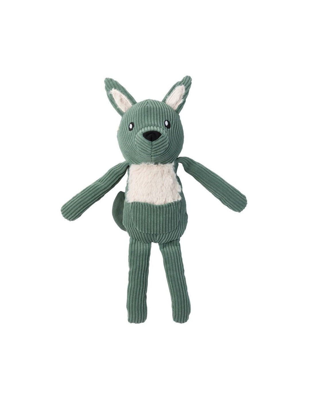 MYRTLE The Kangaroo stuffed animal. Durable toy for your dog. MYRTLE Kangaroo.