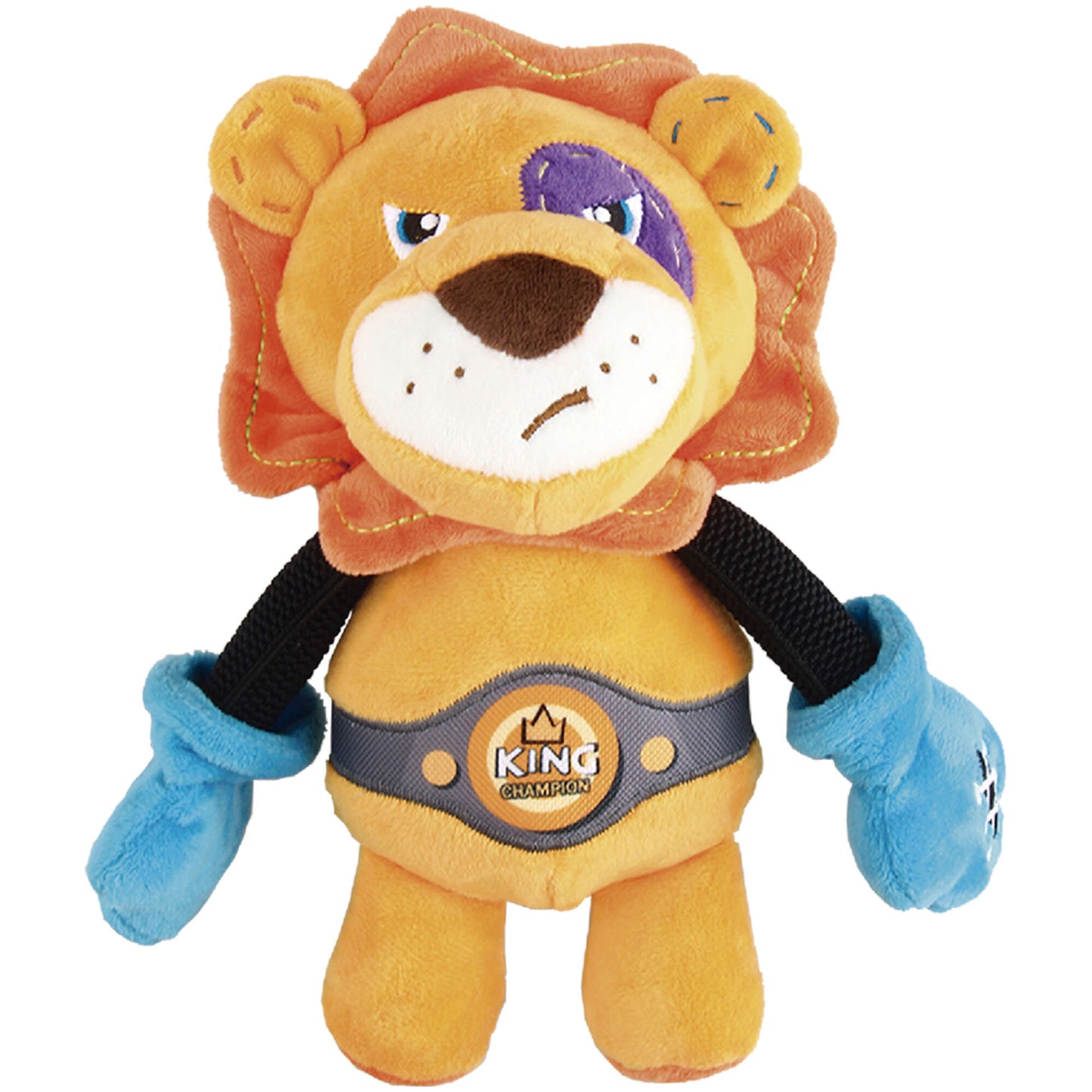 GiGwi KingBoxer León ¡ Estira los brazos con fuerza!