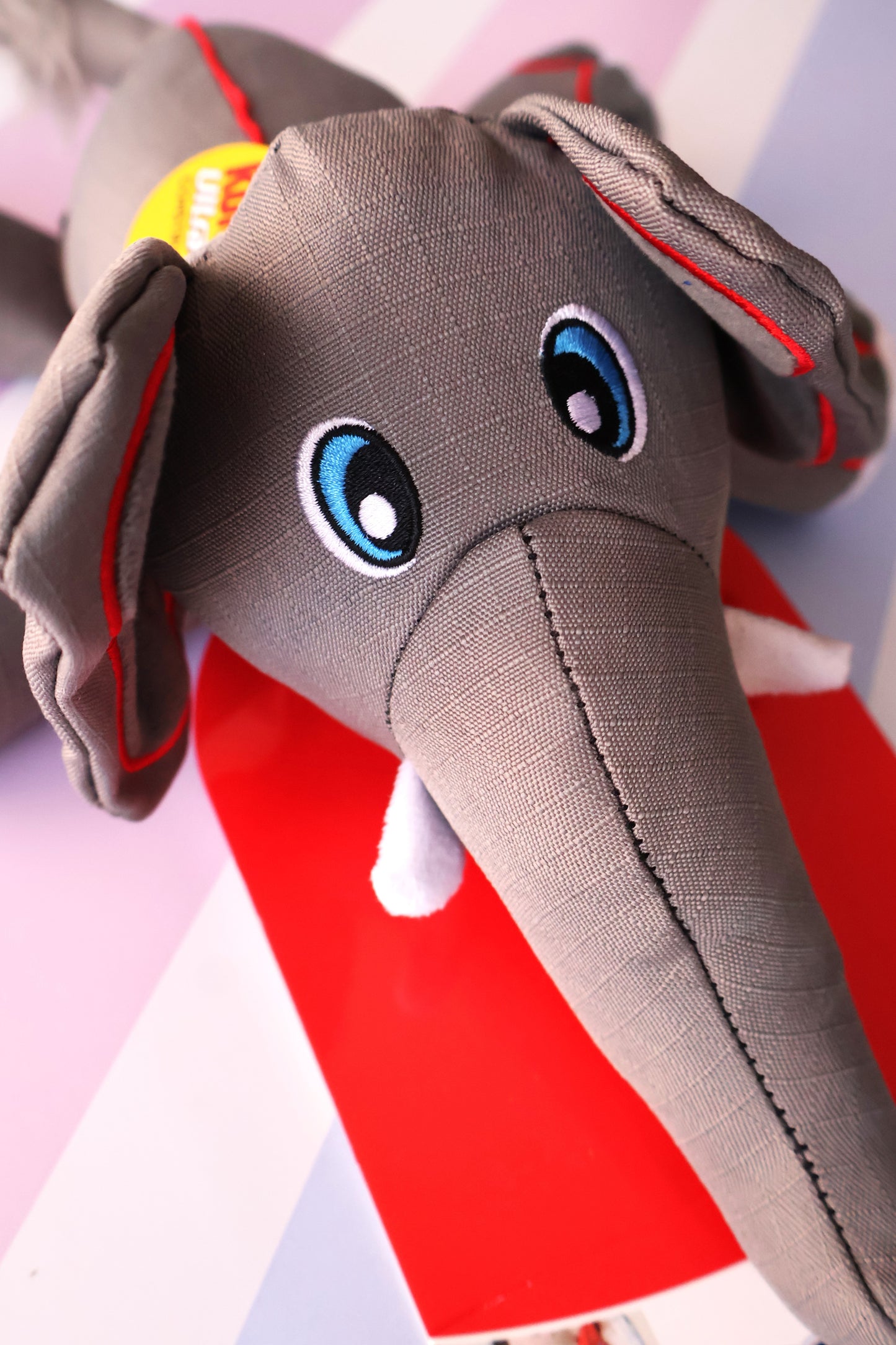 Kong The Little Elephant Ella from Kong with resistant fabric