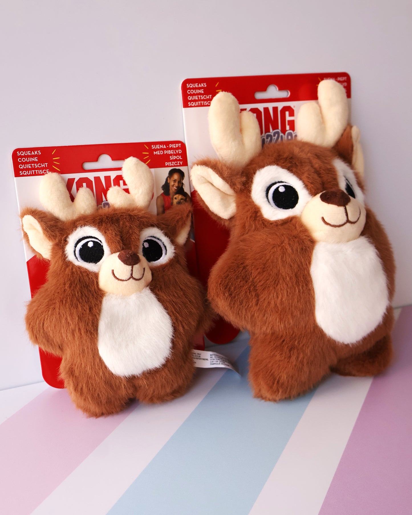 KONG Juguete Reno Snuzzles
