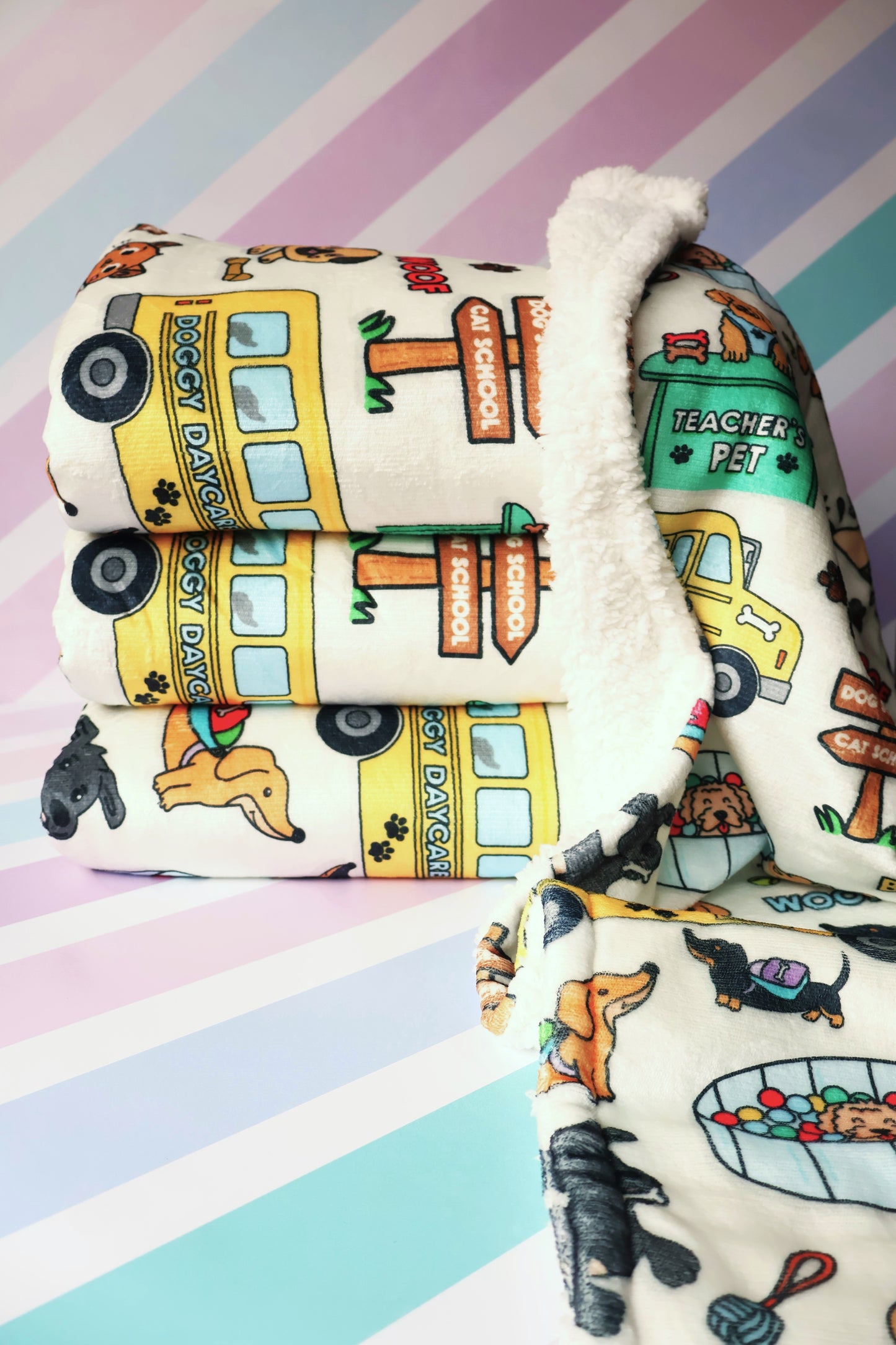 Fair Blanket. Keep warm in the most fun and elegant Fairs