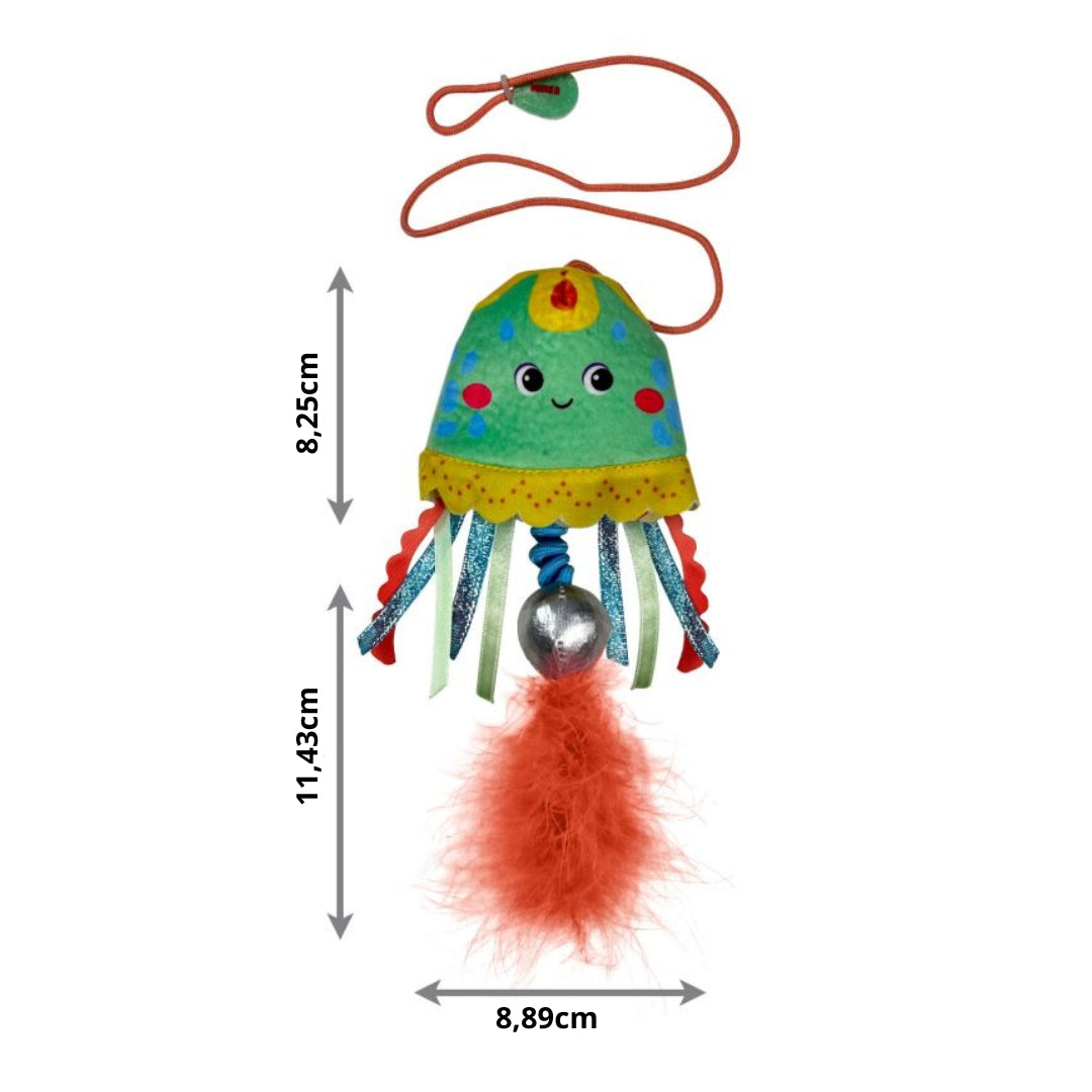 Jellyfish Cat Toy WITH CATNIP NEW